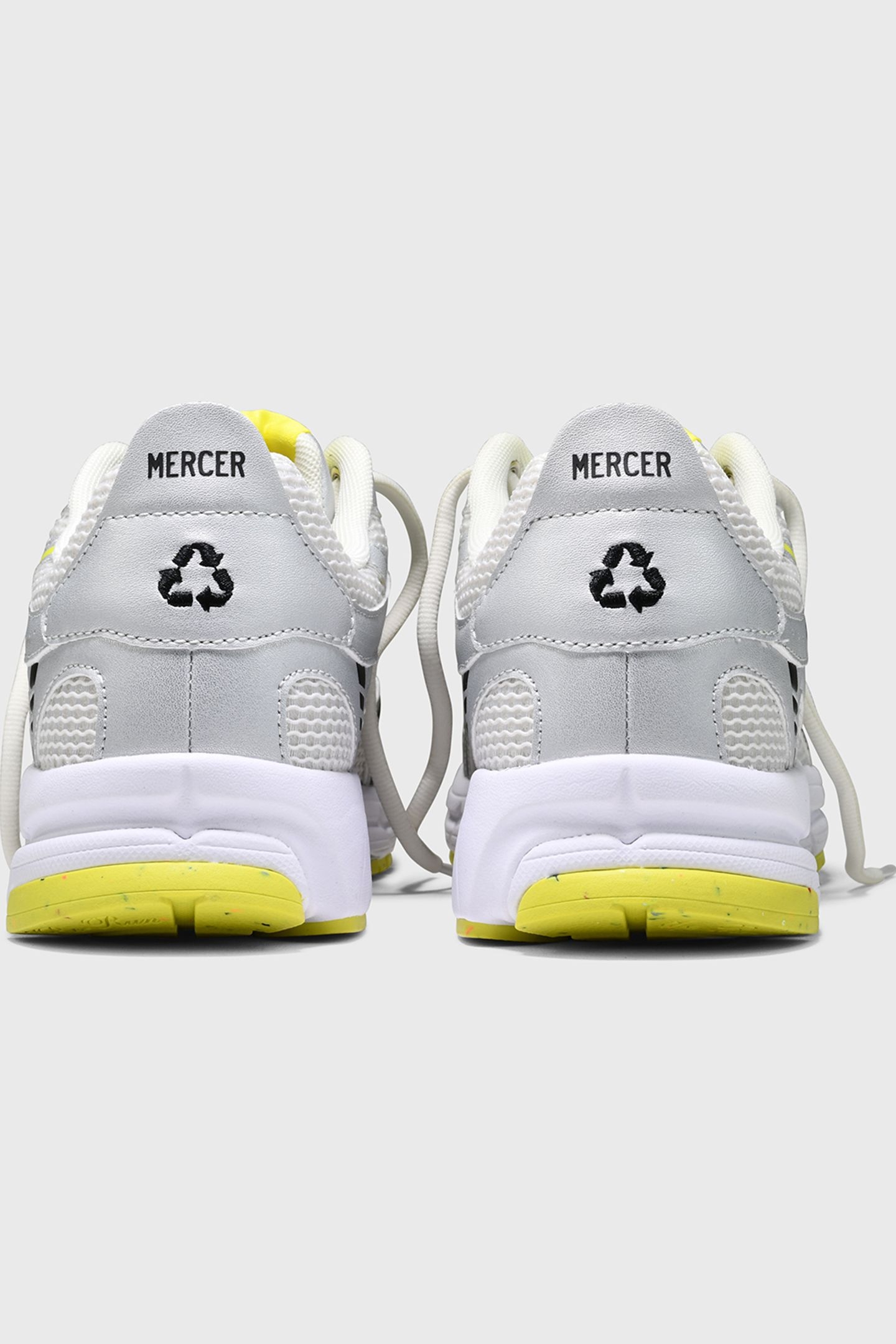 THE RE-RUN NEON YELLOW/SILVER 5