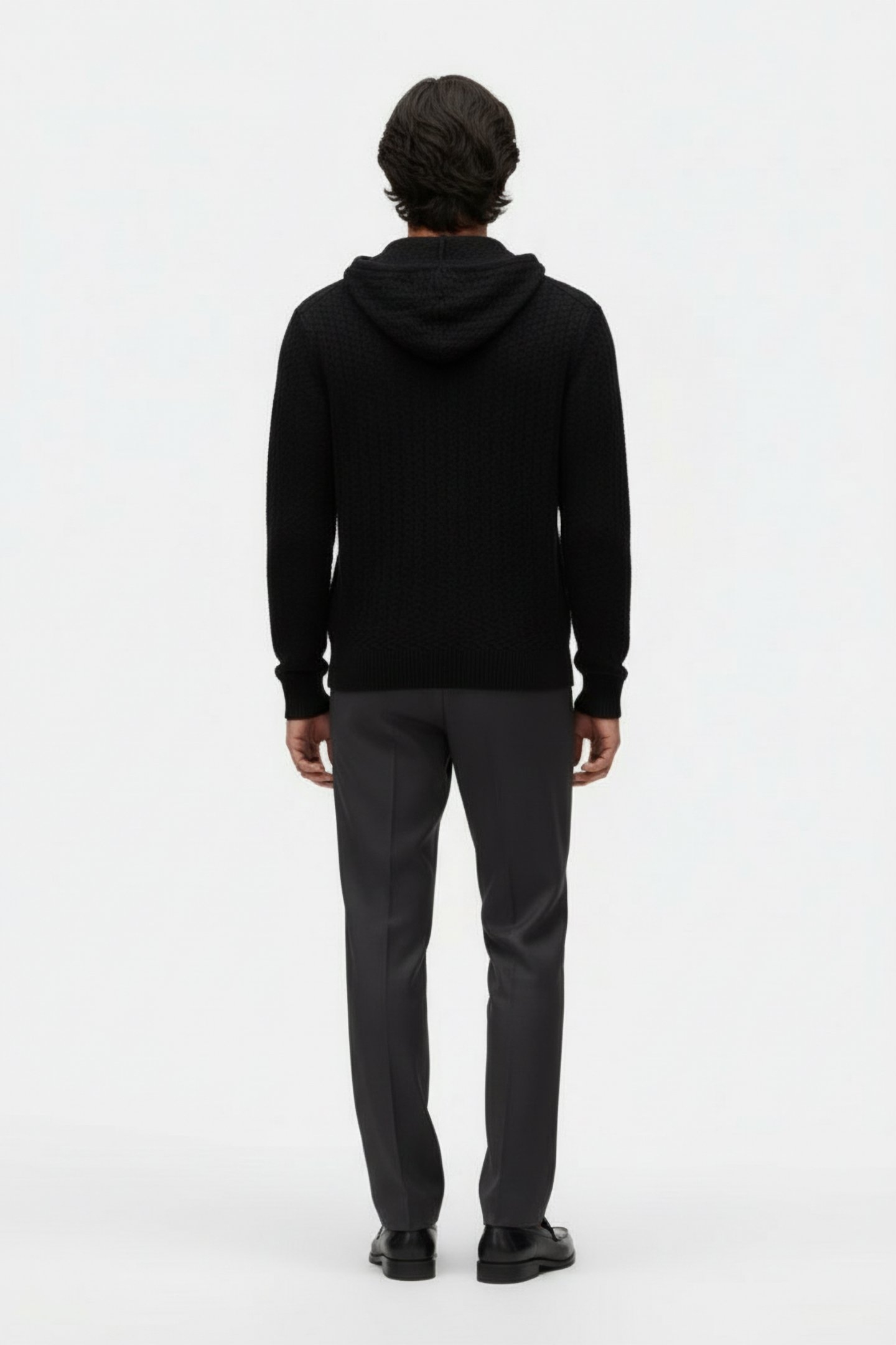 S.OLIVER CARDIGAN BLACK 2