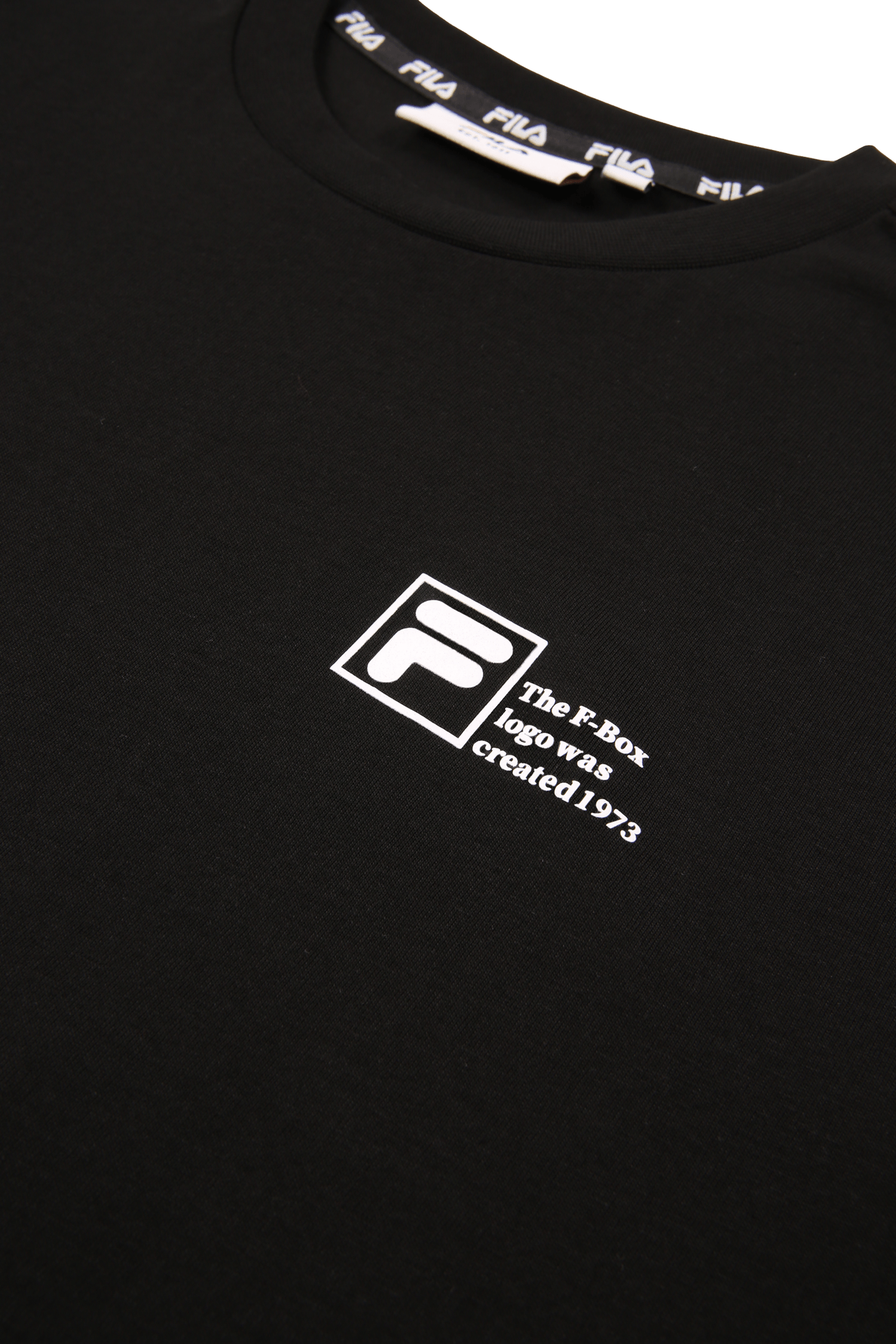 ZIANE GRAPHIC LOGO T-SHIRT BLACK 3