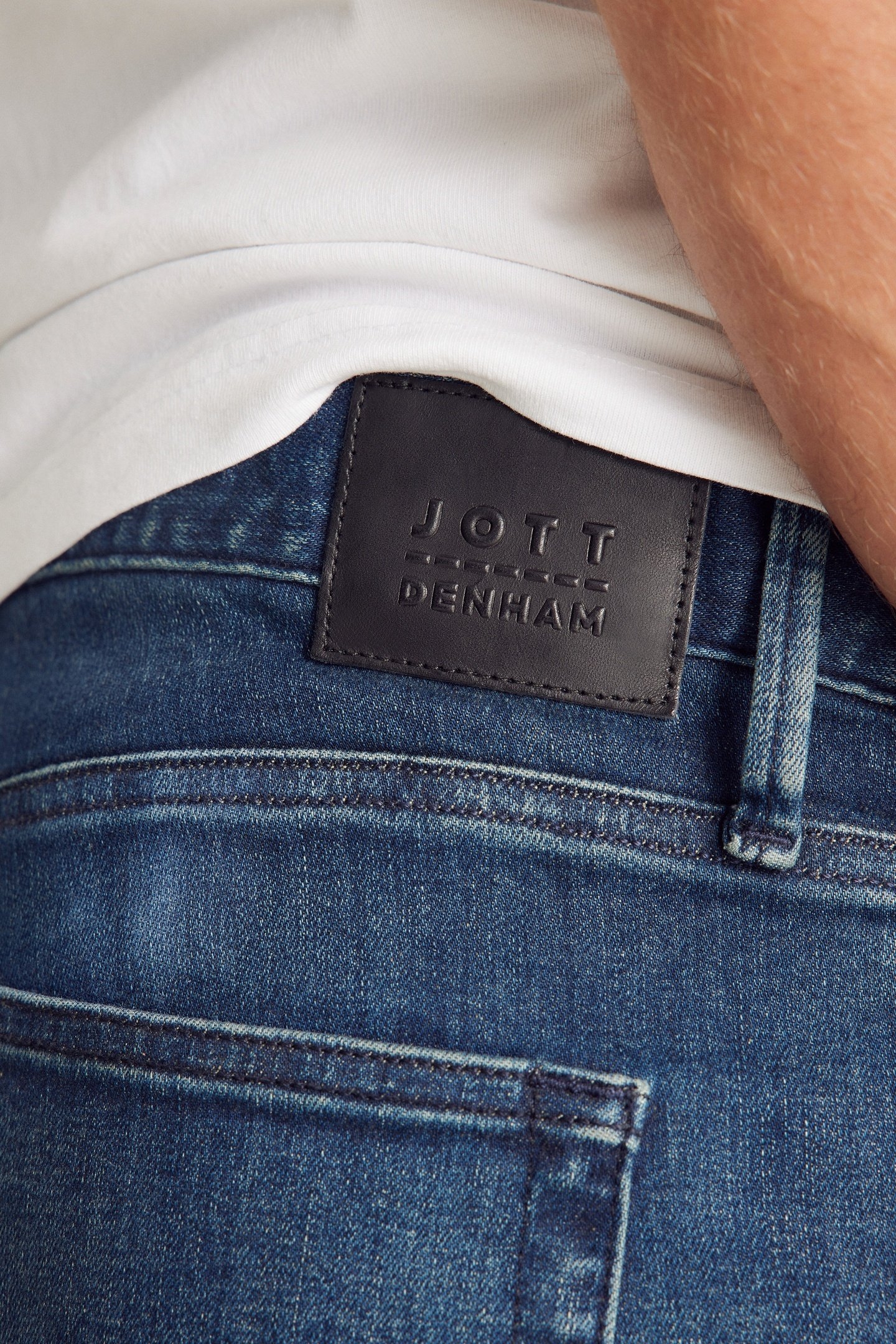 RAZOR OTHER BOTTOM DENIM MID BLUE 7