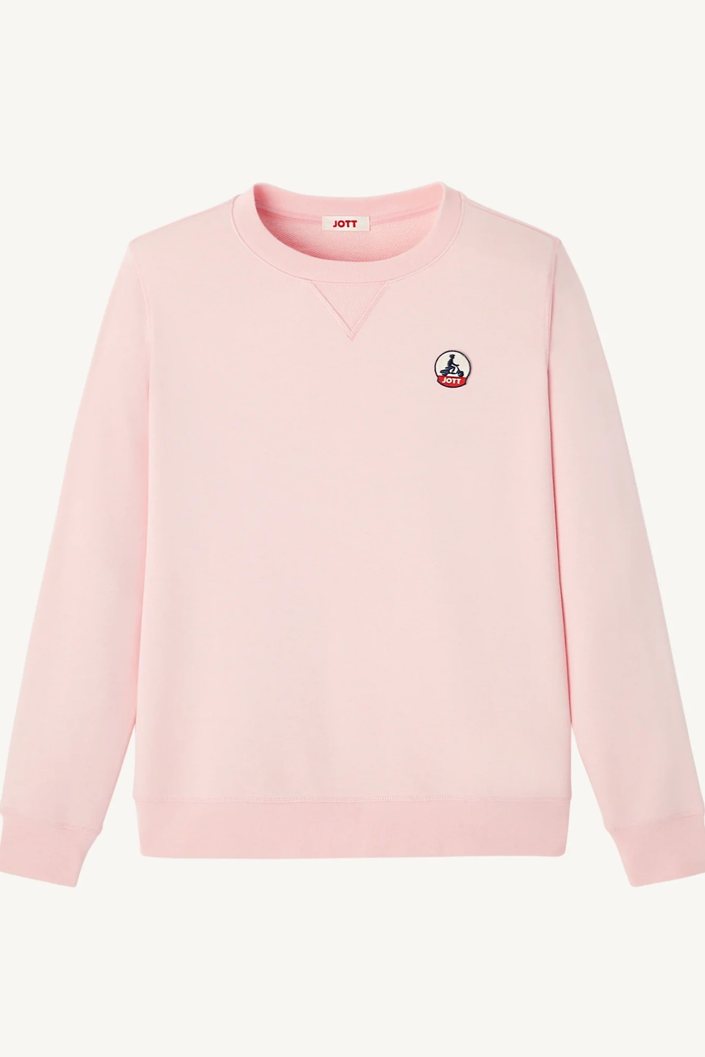 ELVAS SWEATSHIRT PEACH PINK 3
