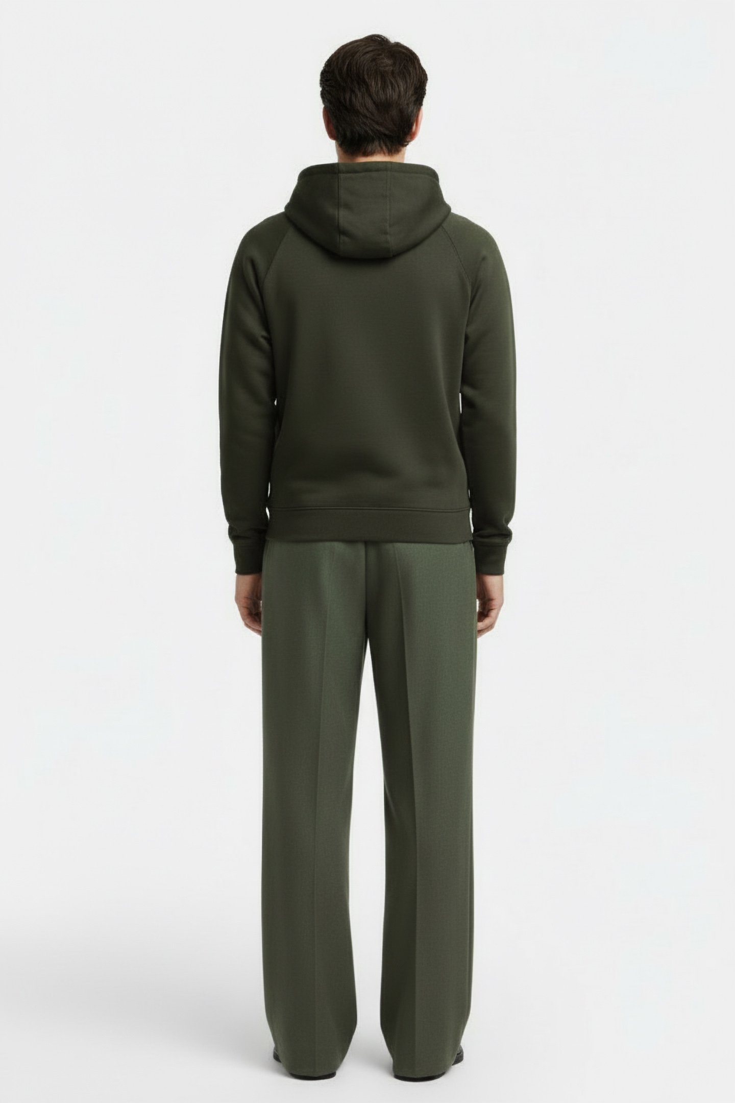 BRITOALF SWEATSHIRT DEEP GREEN 2