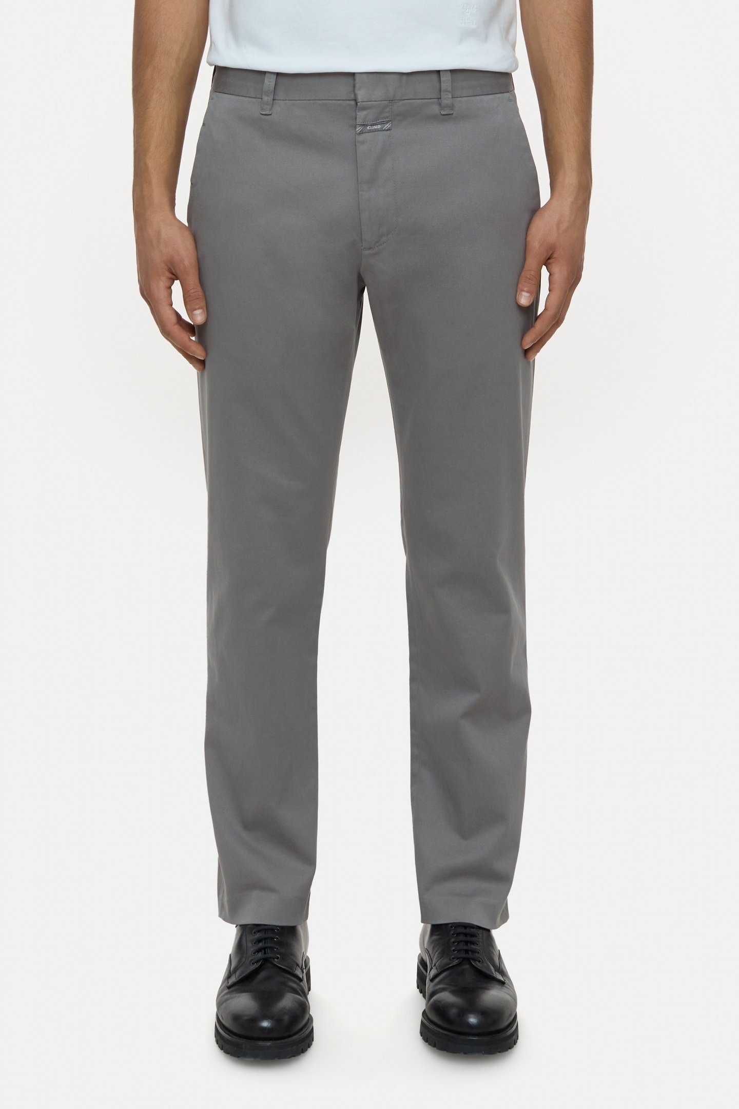 CLIFTON TRUE PANTS ROCK GREY 2