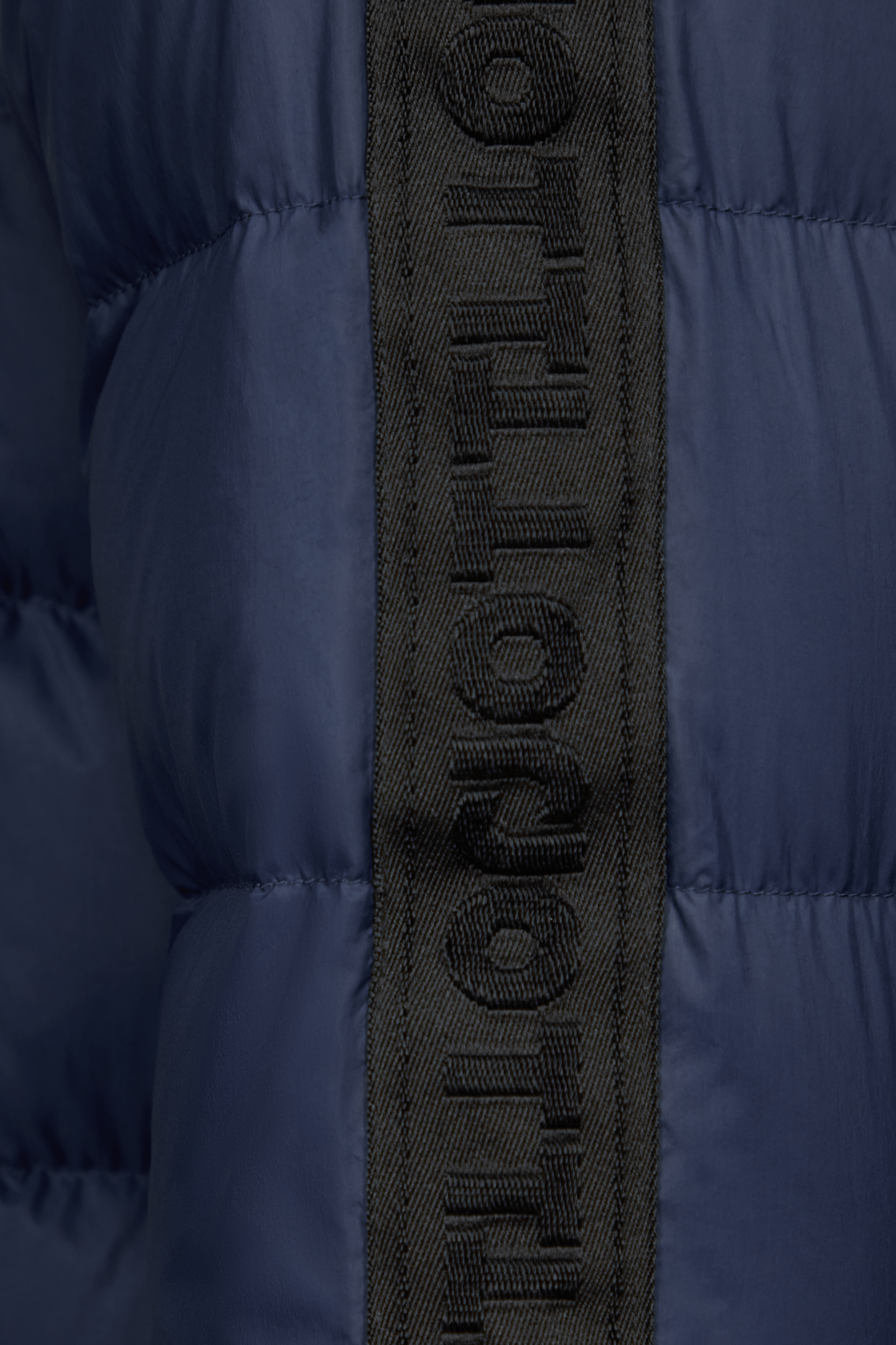 JOHN RIBBON DOWN JACKET NAVY 6