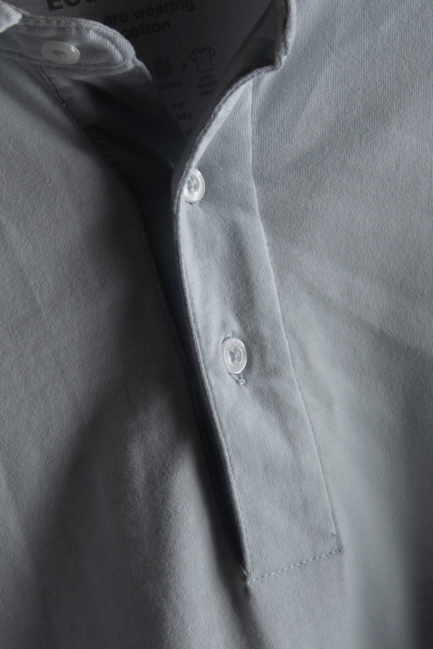 NICOALF LONG SLEEVE POLO SKY BLUE 5