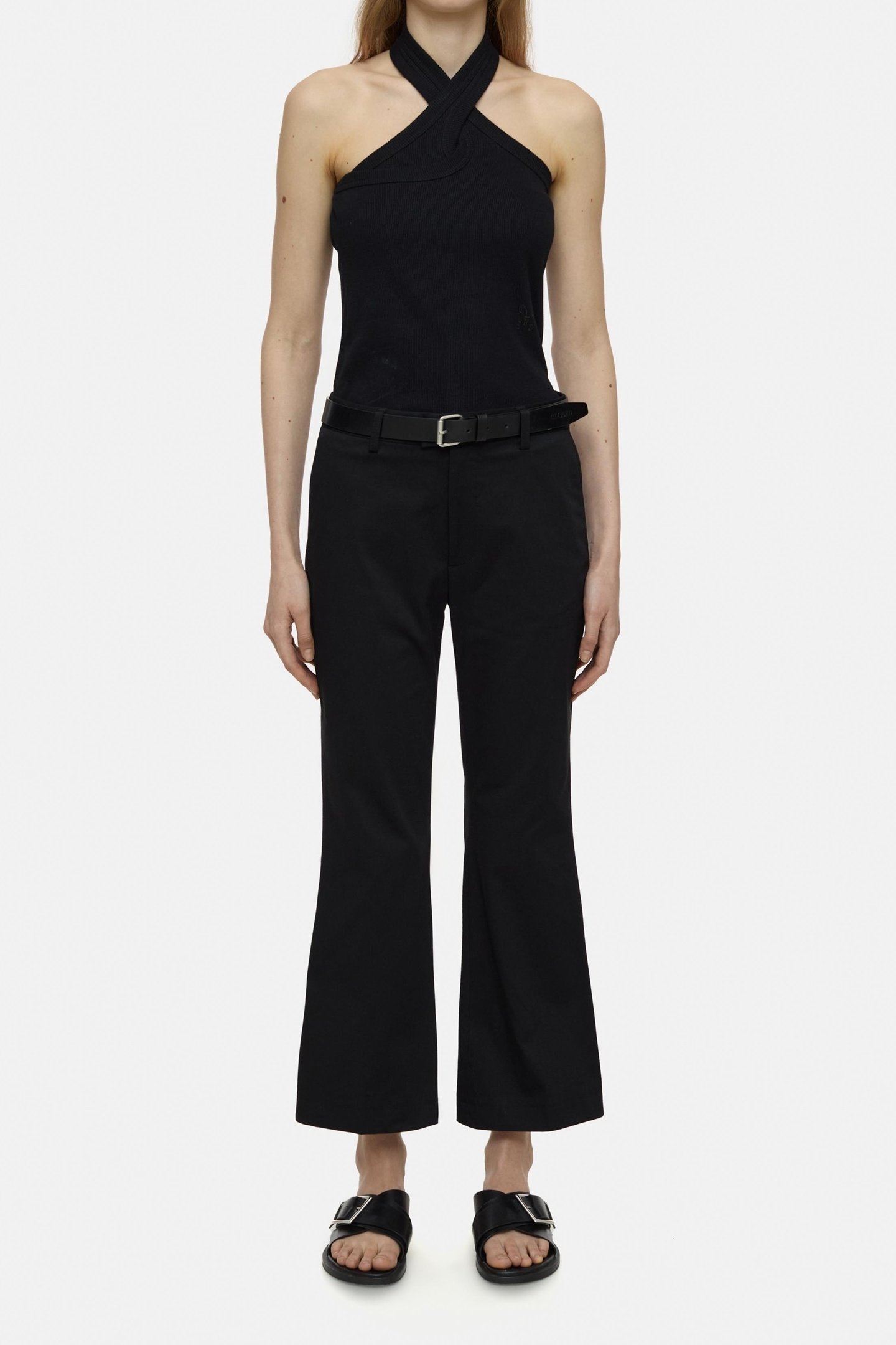 WHARTON PANTS BLACK 1