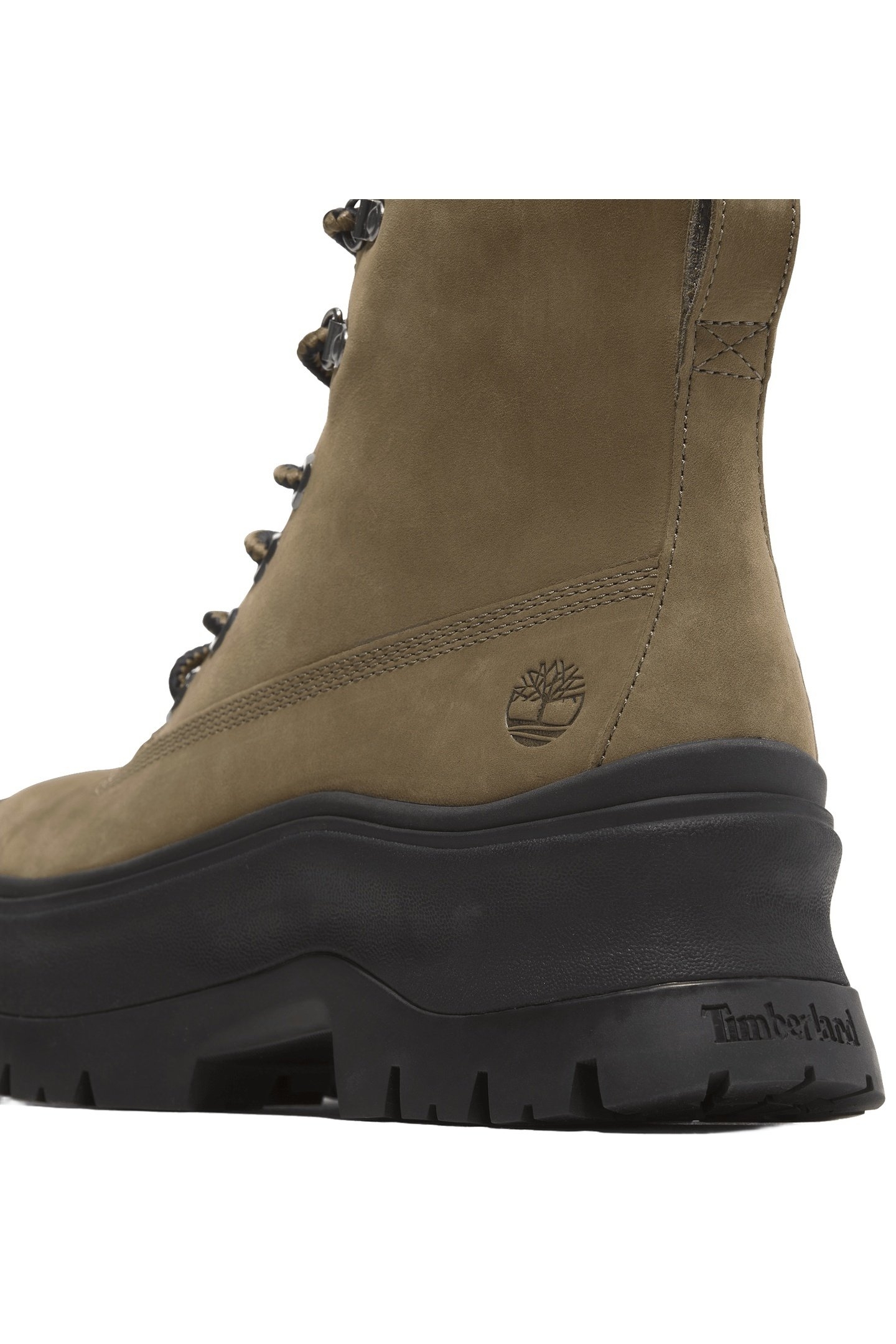 ROXIE LANE MID LACE UP BOOT OLIVE NUBUCK 6