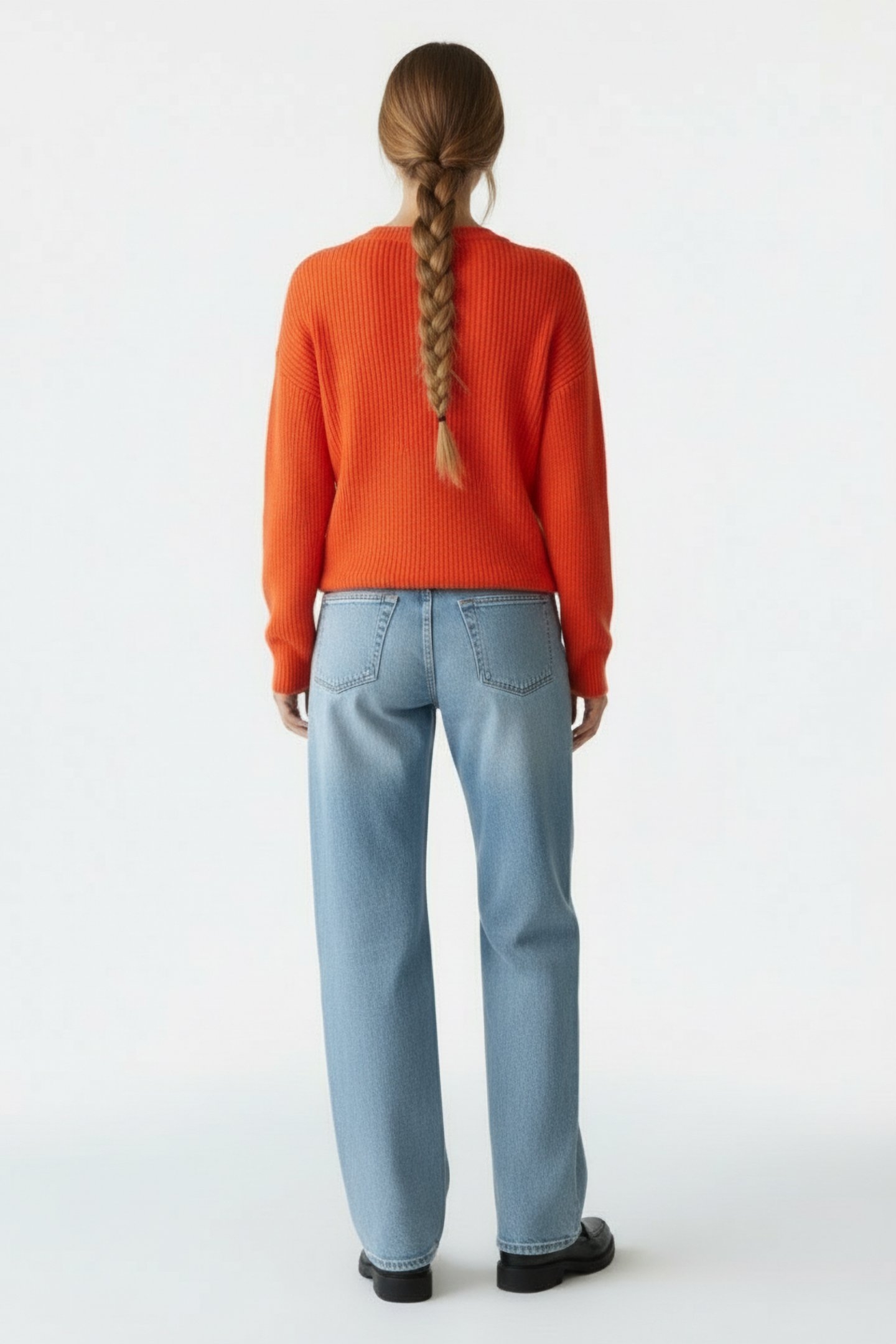 S.OLIVER PULLOVER ORANGE 2