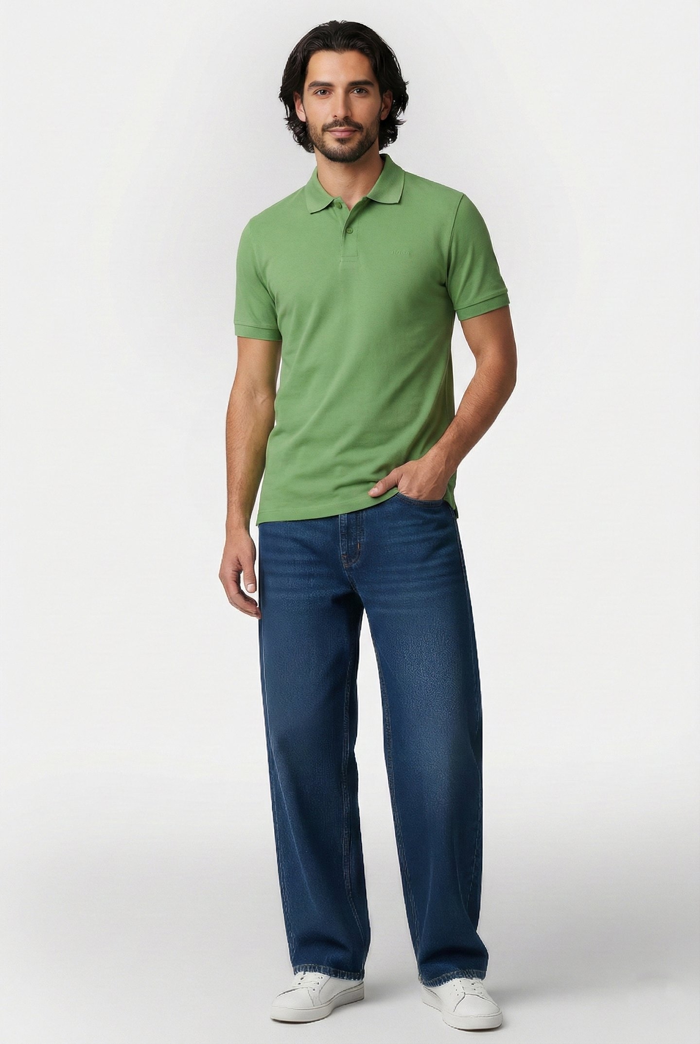 S.OLIVER POLOSHIRTS GREEN 1