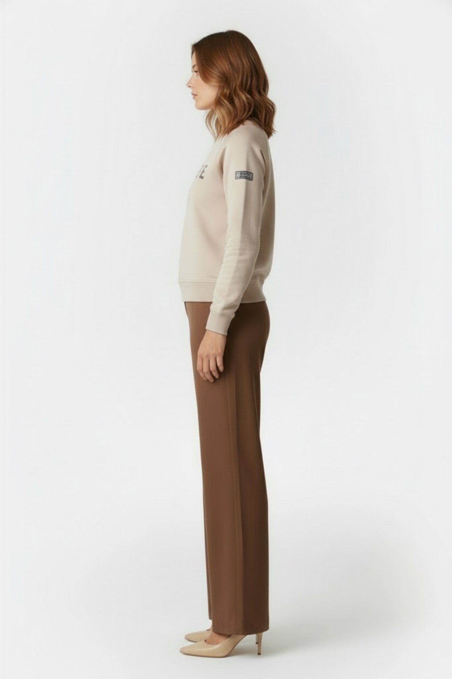 COMOALF SWEATSHIRT WASHED STONE 3