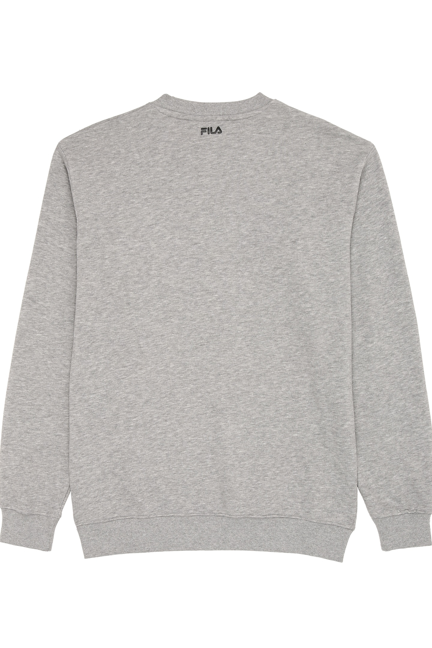 SILON CREW SWEAT MEDIUM GREY MELANGE 2