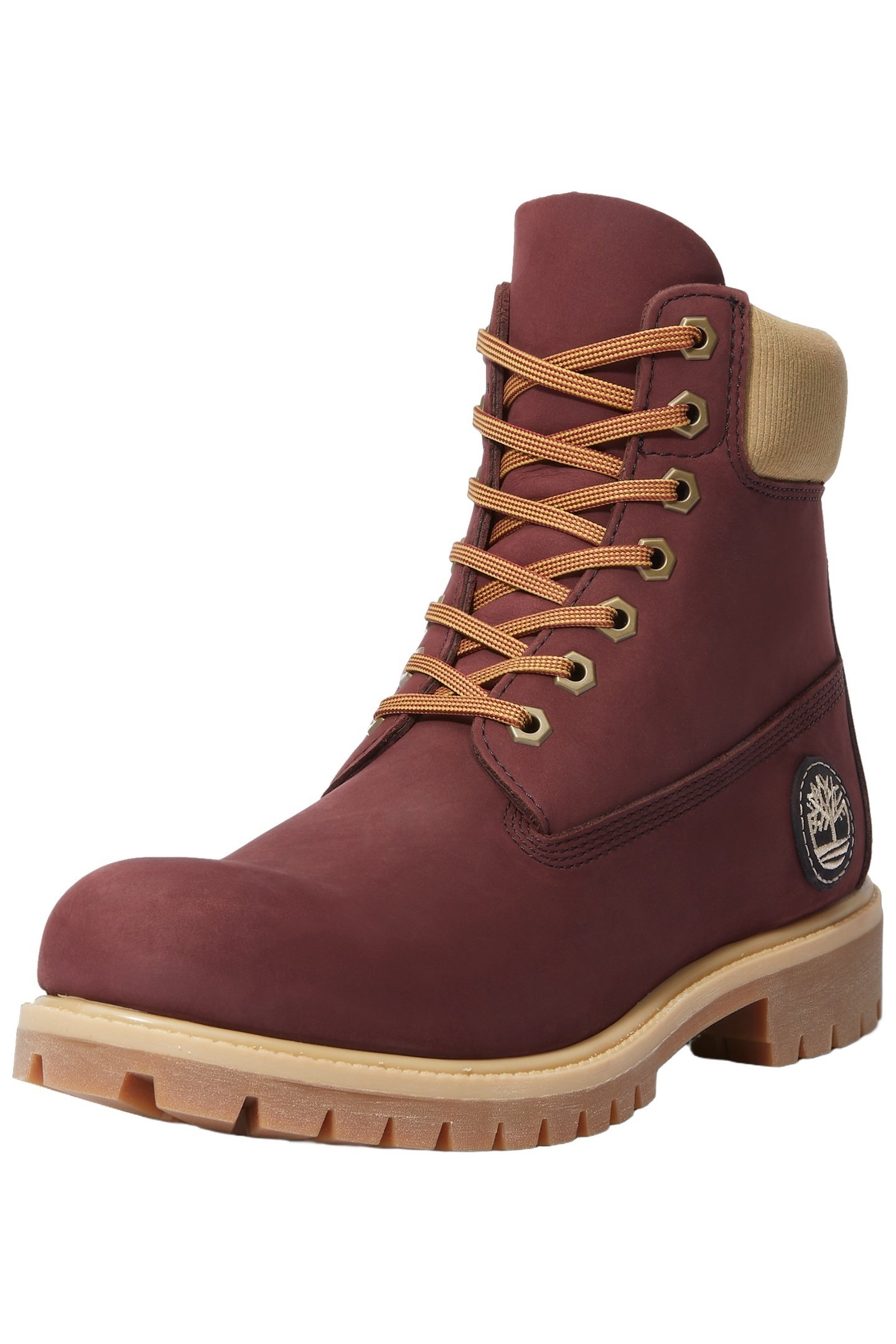 TIMBERLAND PREMIUM 6 INCH LACE UP WATERPROOF BOOT BURGUNDY N 1