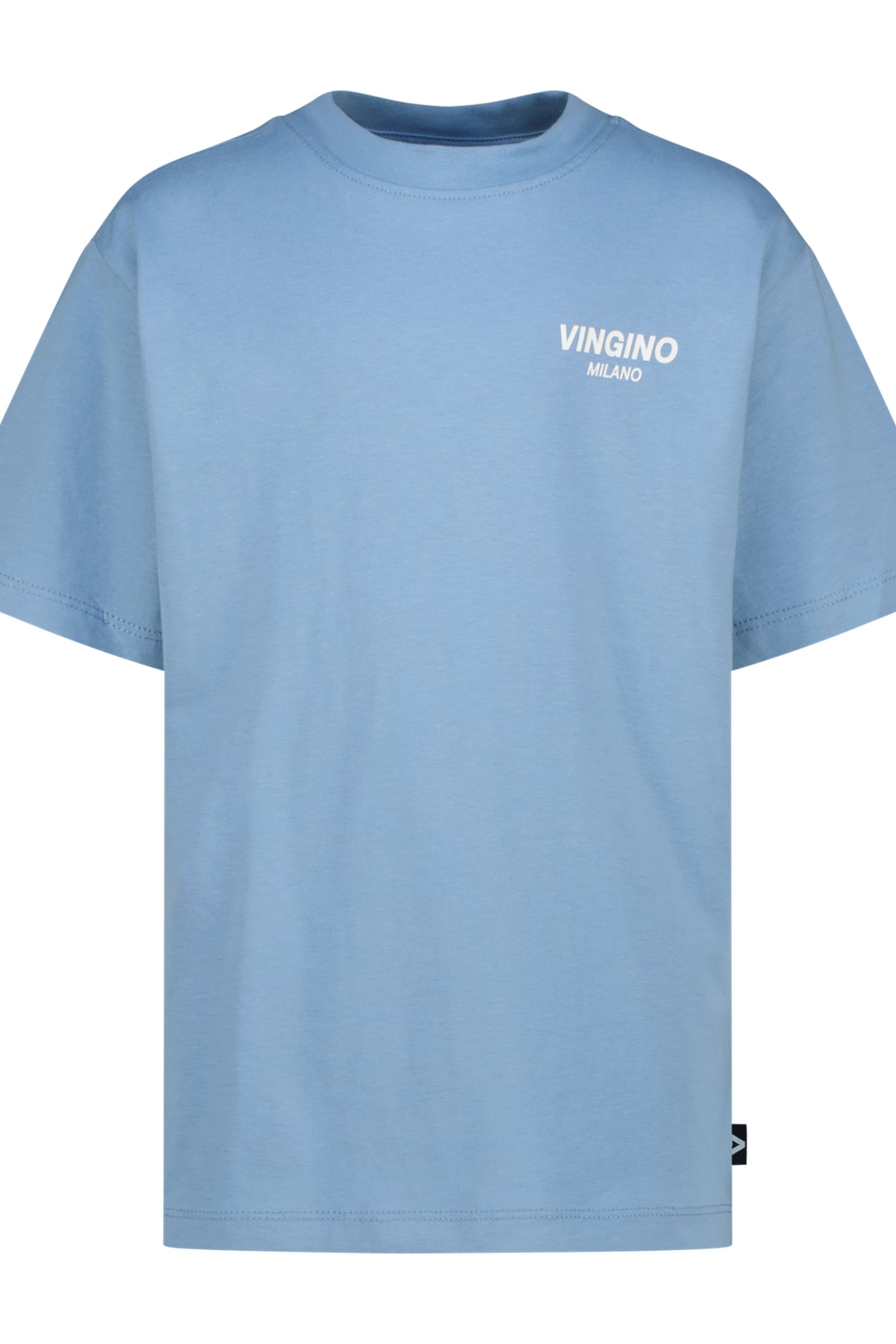 BOYS T-SHIRT BASIC BOXY T-SHIRT DUSK BLUE 1