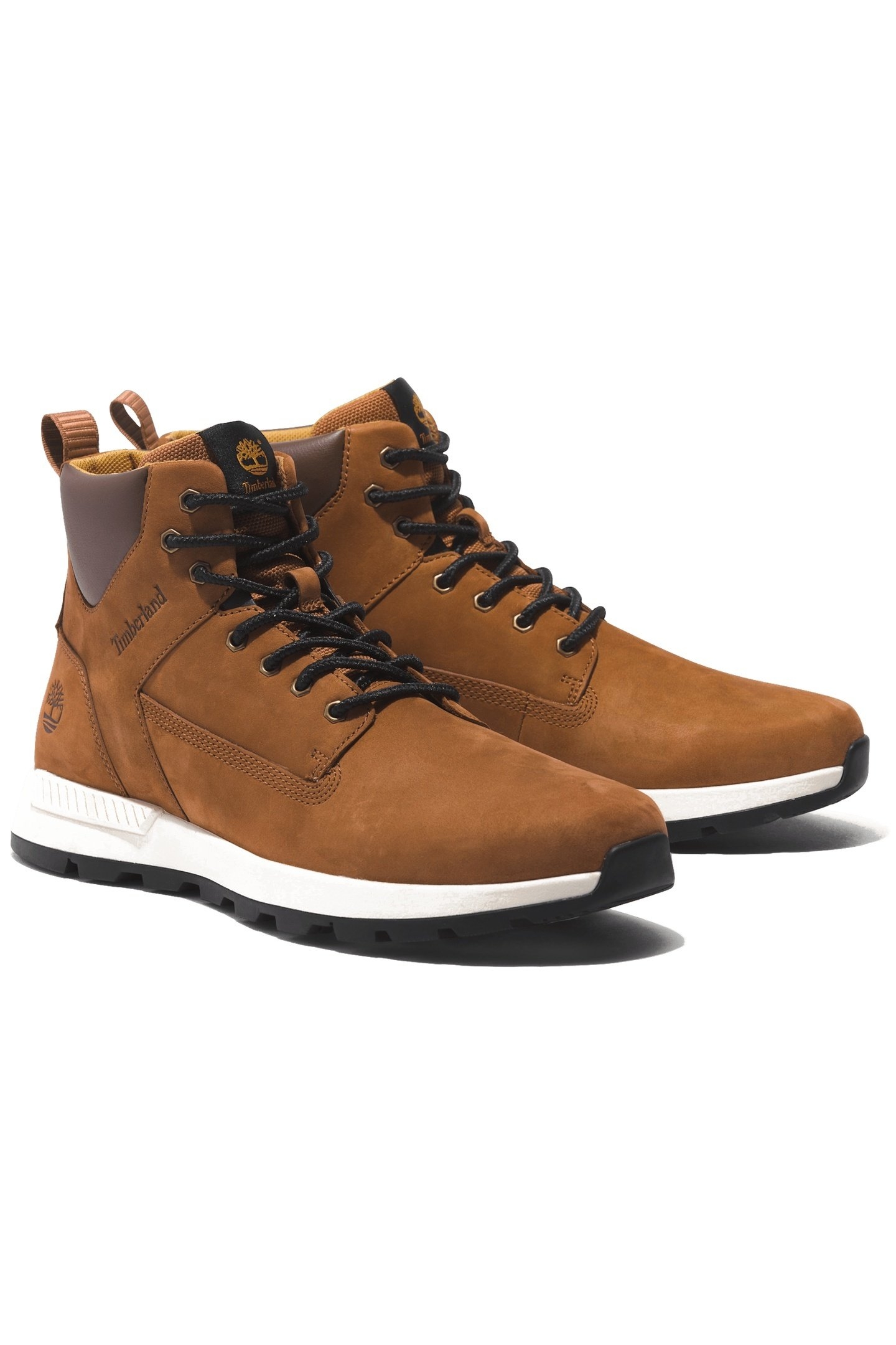 KILLINGTON TREKKER MID LACE UP SNEAKER SADDLE 3