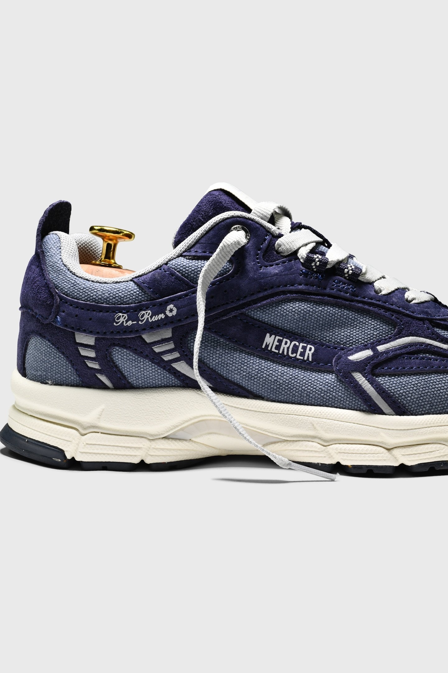 THE RE-RUN WASHED CANVAS NAVY 2
