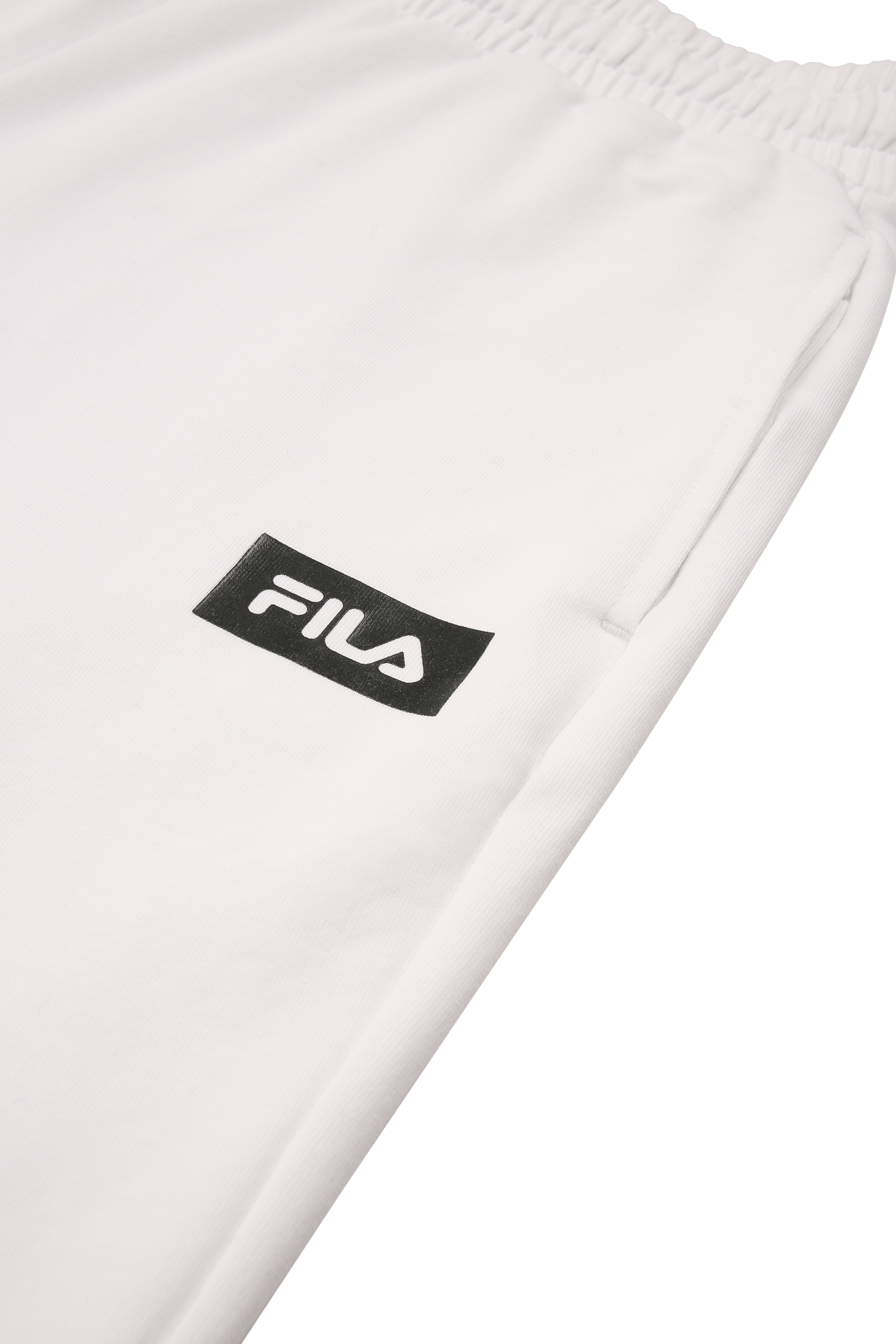 ZINNI RELAXED FIT SWEAT PANTS BRIGHT WHITE 3