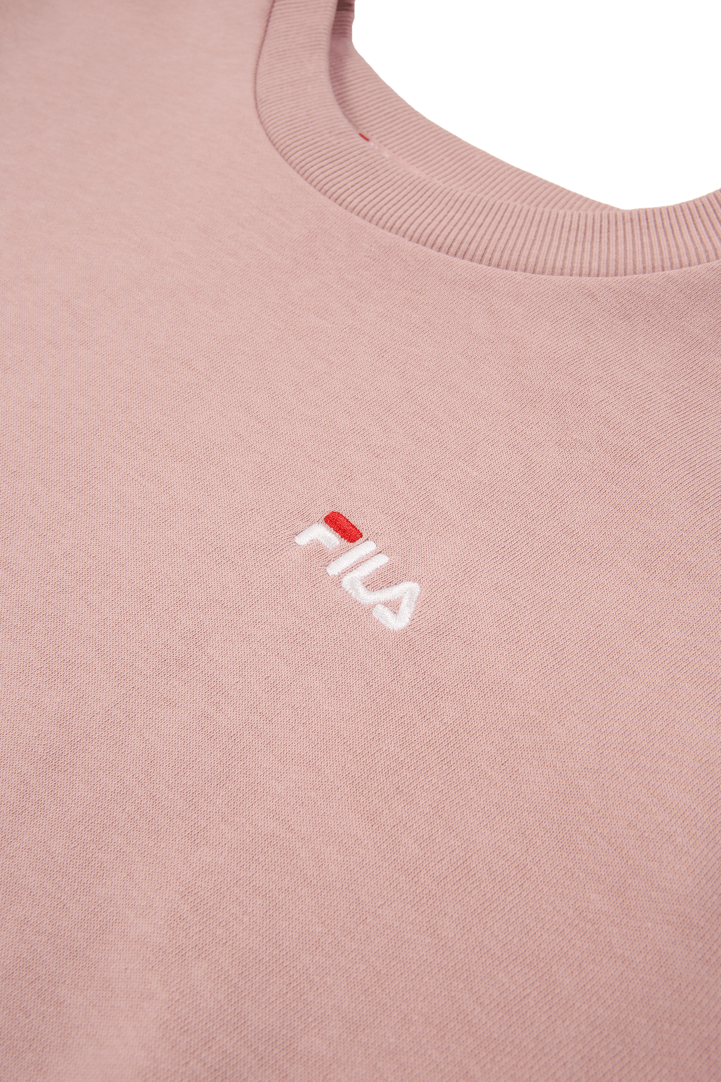 ZDUNA LOGO CREW SWEAT PALE MAUVE 3