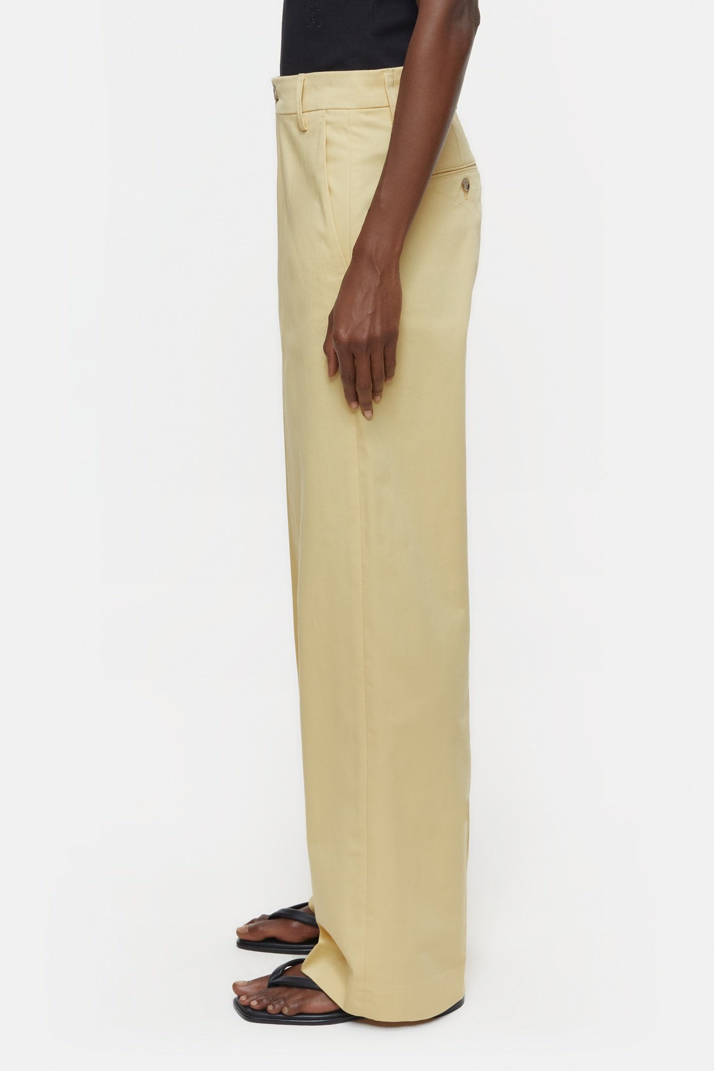 JURDY PANTS CALAMATTA YELLOW 5