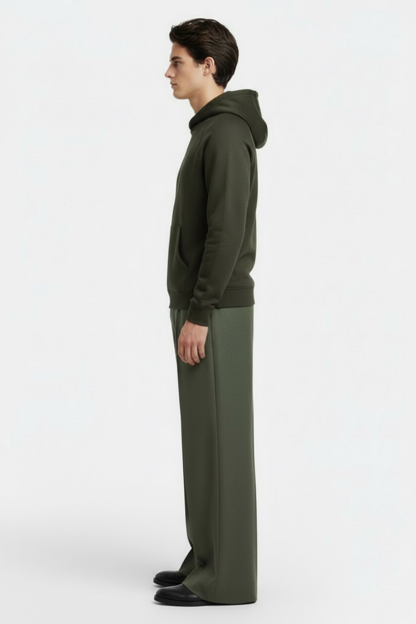 BRITOALF SWEATSHIRT DEEP GREEN 3