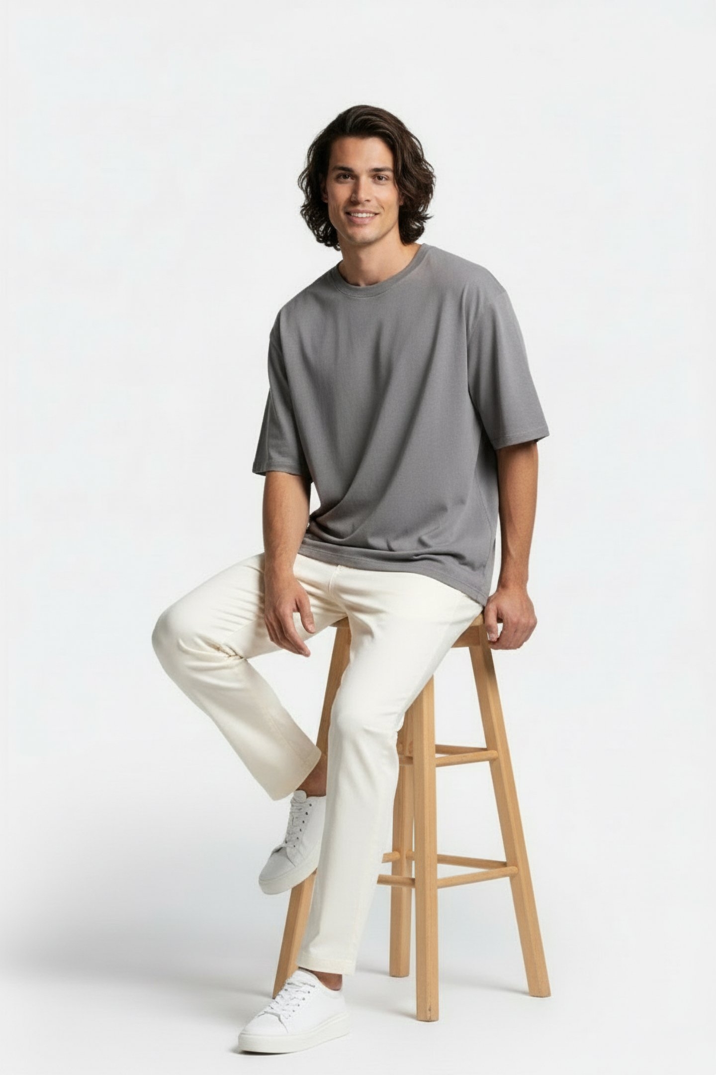 GREKALF PANTS WHITE 2