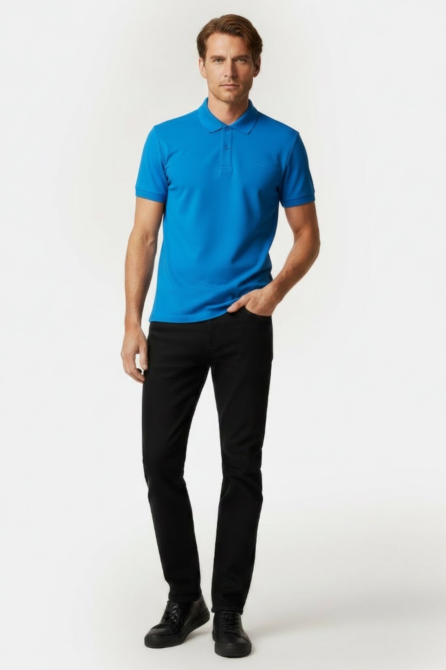 S.OLIVER POLOSHIRTS BLUE 1