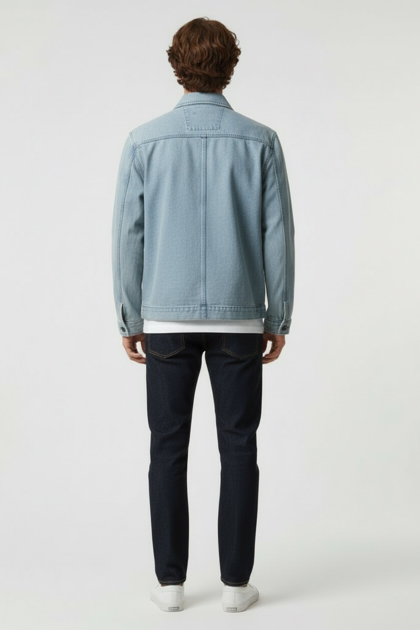 ALLECK UTILITY JACKET FADE AWAY BLUE 2
