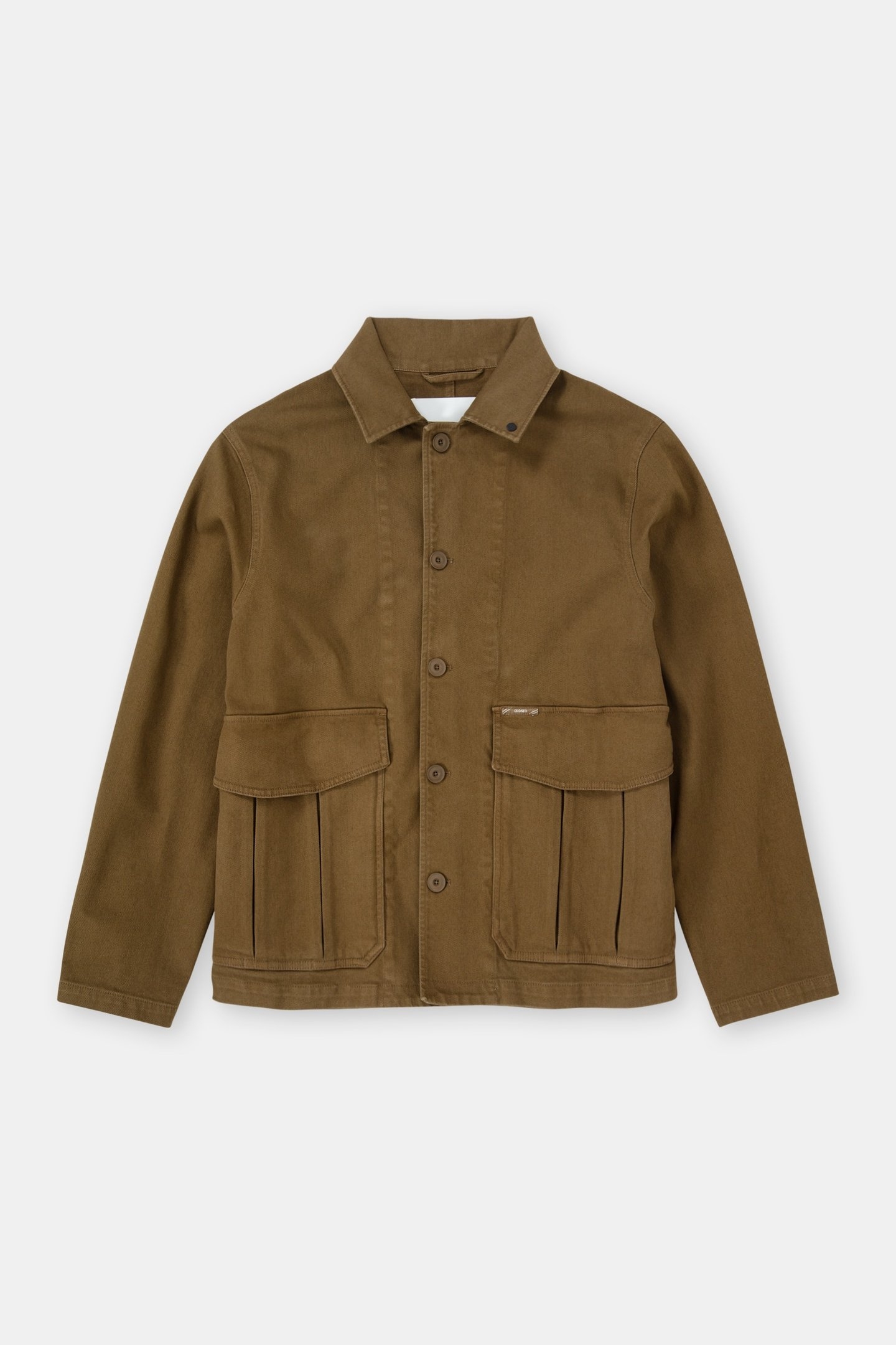 CARGO JACKET GOLDEN MOSS 4
