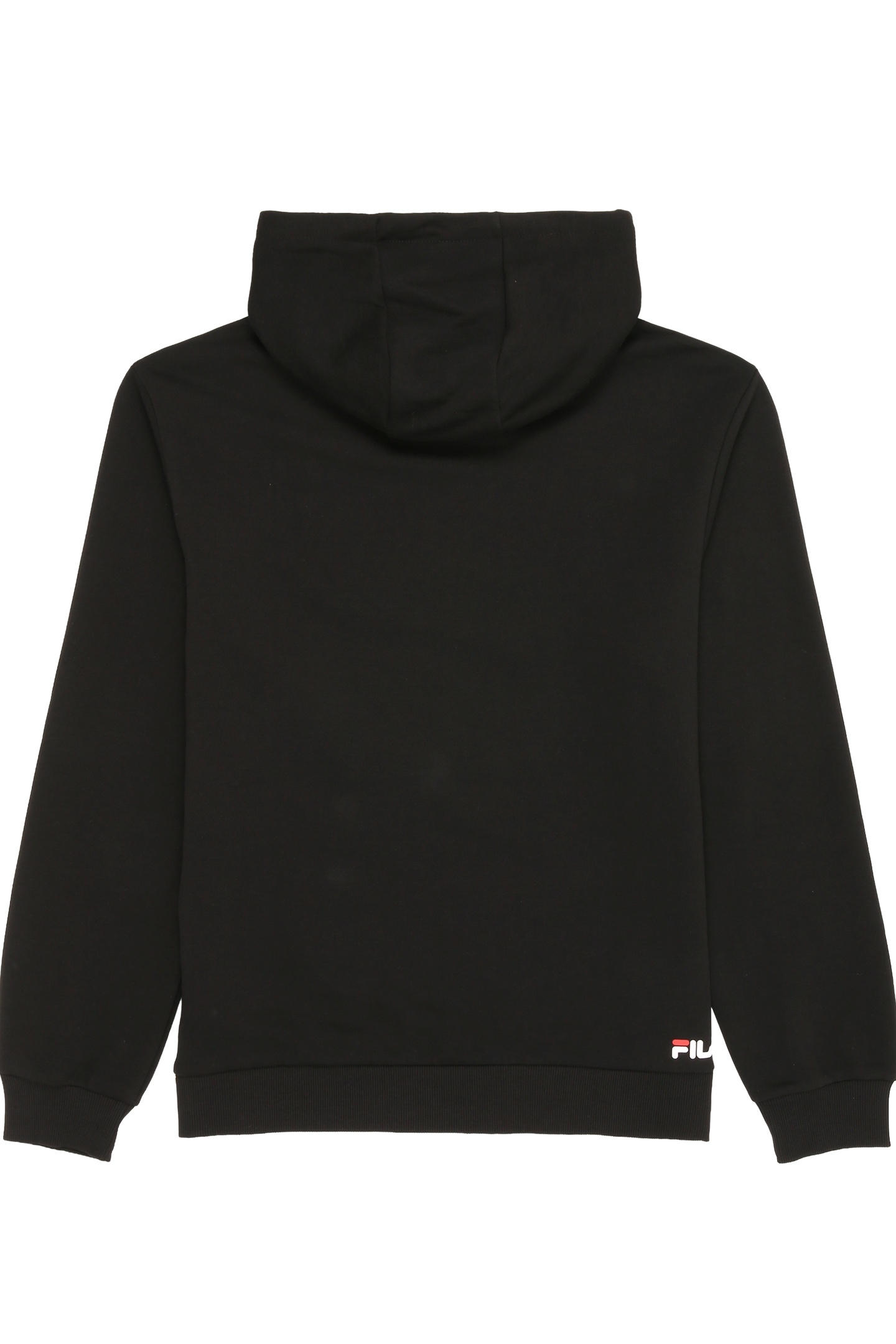SANFORD HOODY WITH BLOCK STRIPES BLACK 2