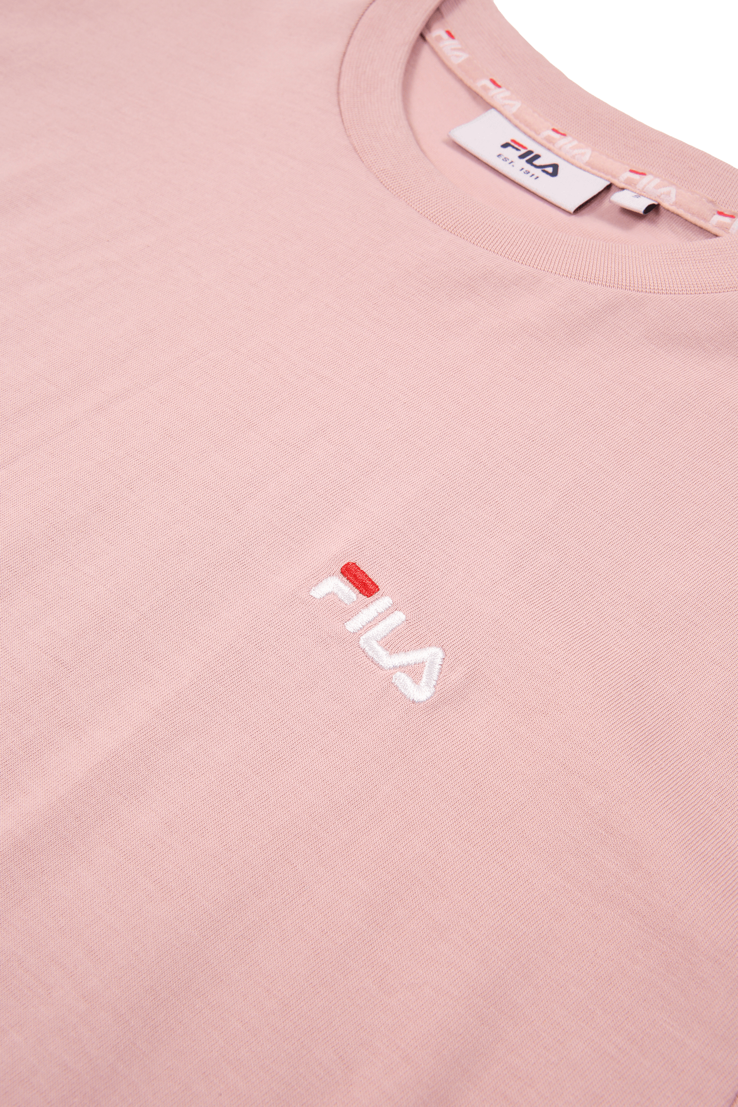 ZANTA LOGO TEE PALE MAUVE 3