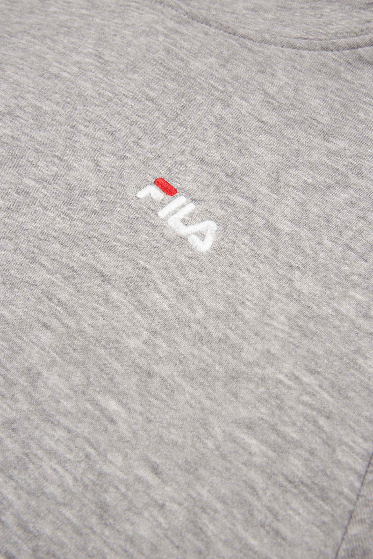 ZEVENAR LOGO HOODIE MEDIUM GREY MELANGE 3