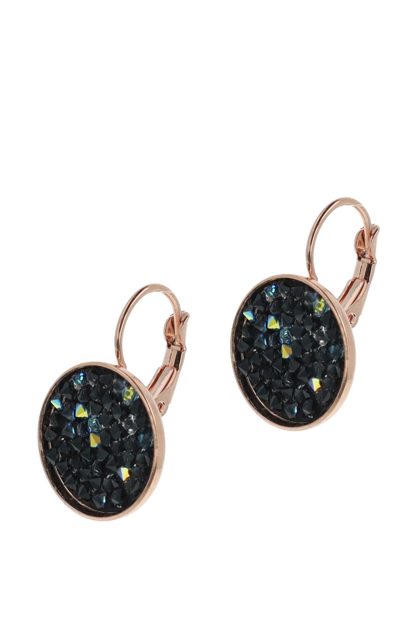 CLASSIC ROCKS EARRINGS BLACK 5