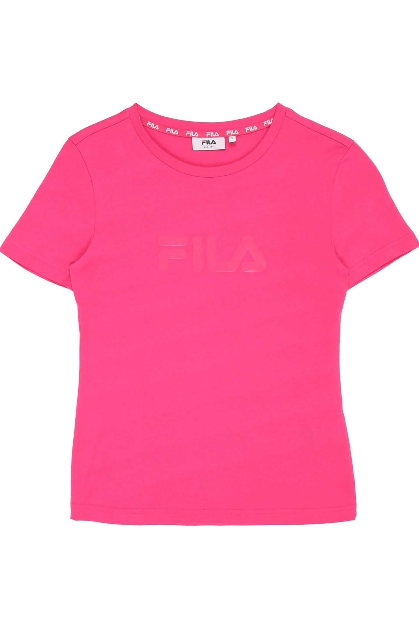 ZADORA LOGO T-SHIRT FUCHSIA PURPLE 1