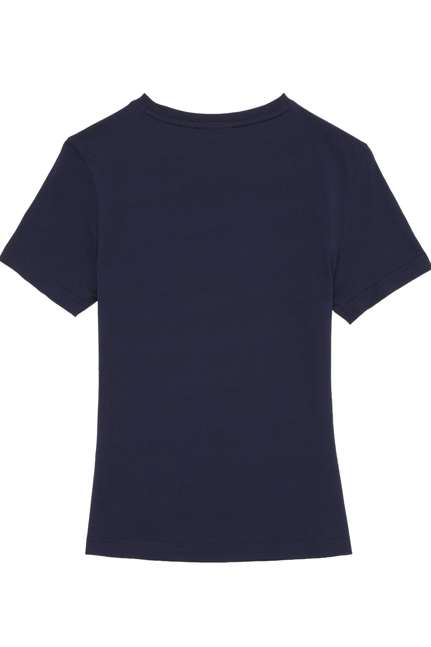 SOSA LOGO TEE BLACK IRIS 2