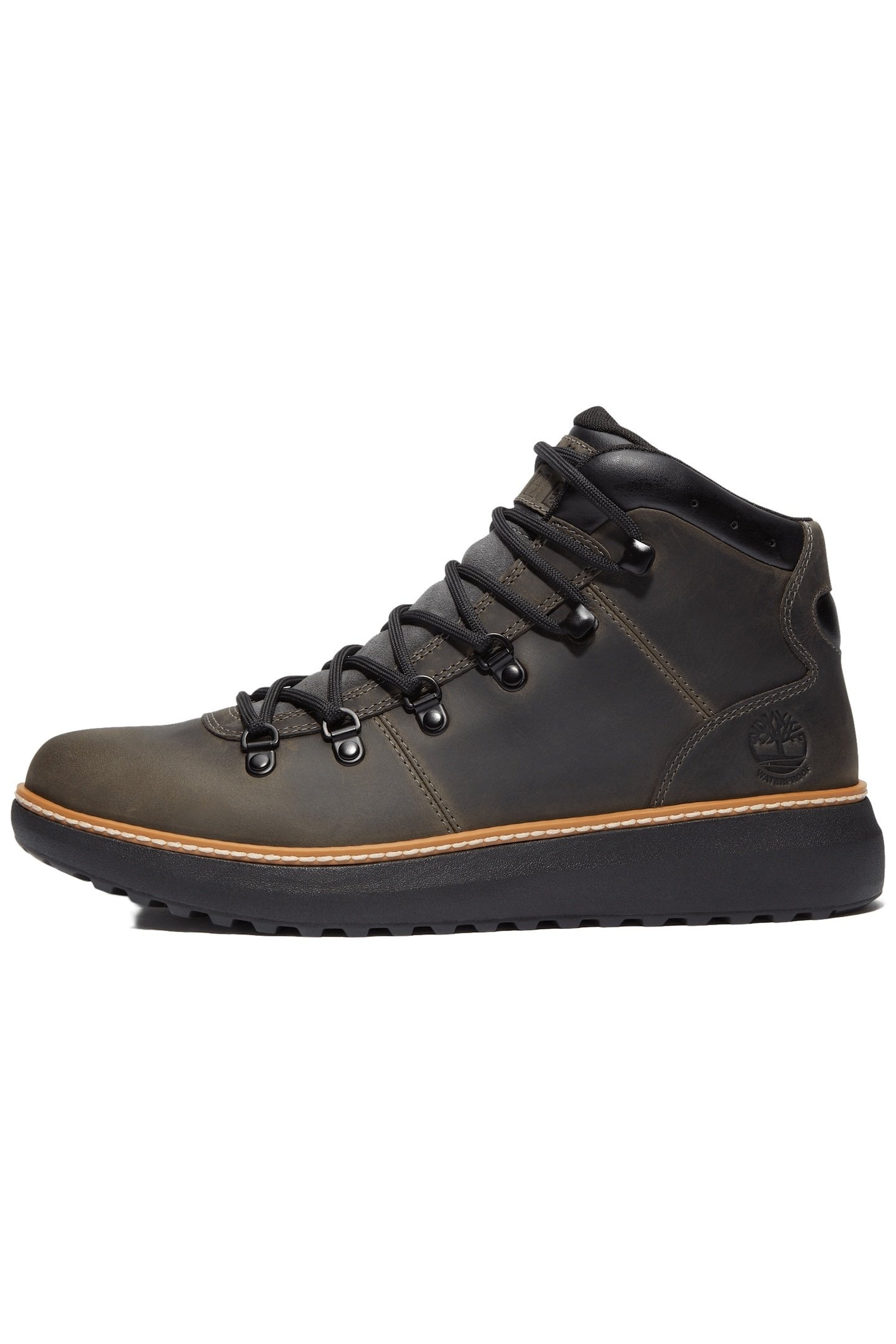 HUDSON ROAD MID LACE UP WATERPROOF CHUKKA BOOT DARK GREY FUL 2