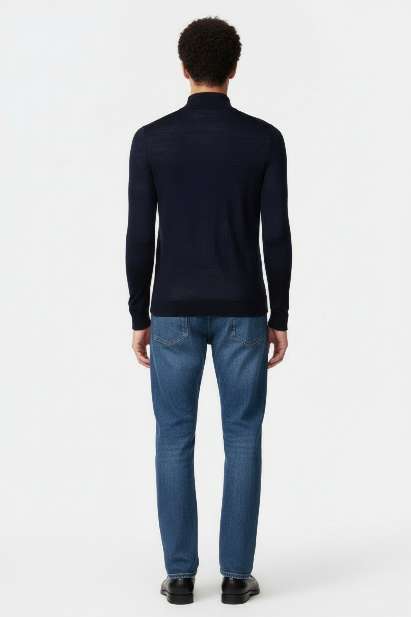 OE BLACKHALLER-LS FUNNEL NAVY 2