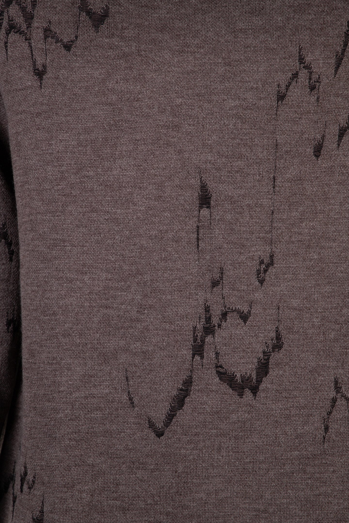 PIERRE LS HIGH NECK TWINE BROWN 3