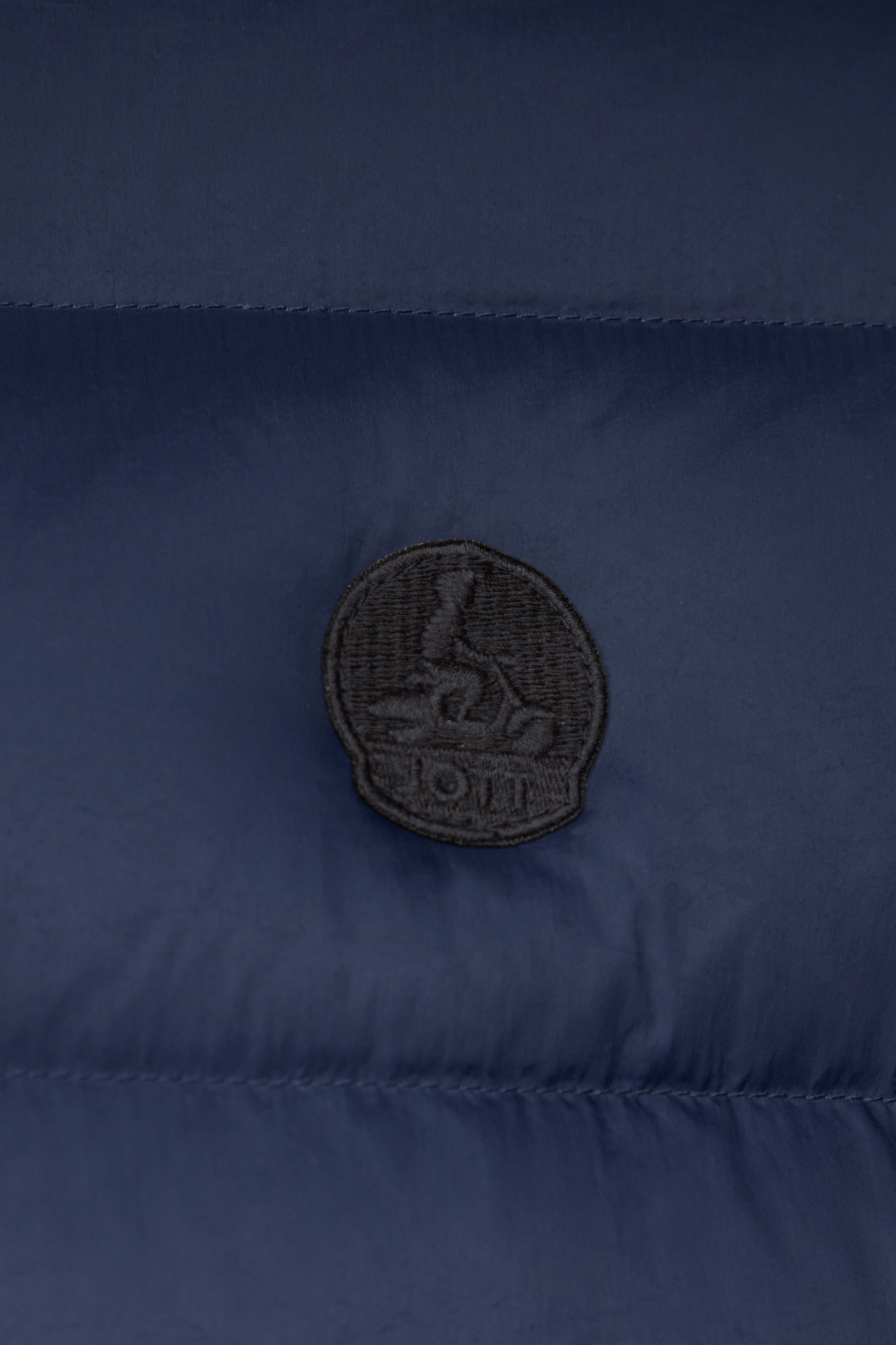 JOHN RIBBON DOWN JACKET NAVY 5