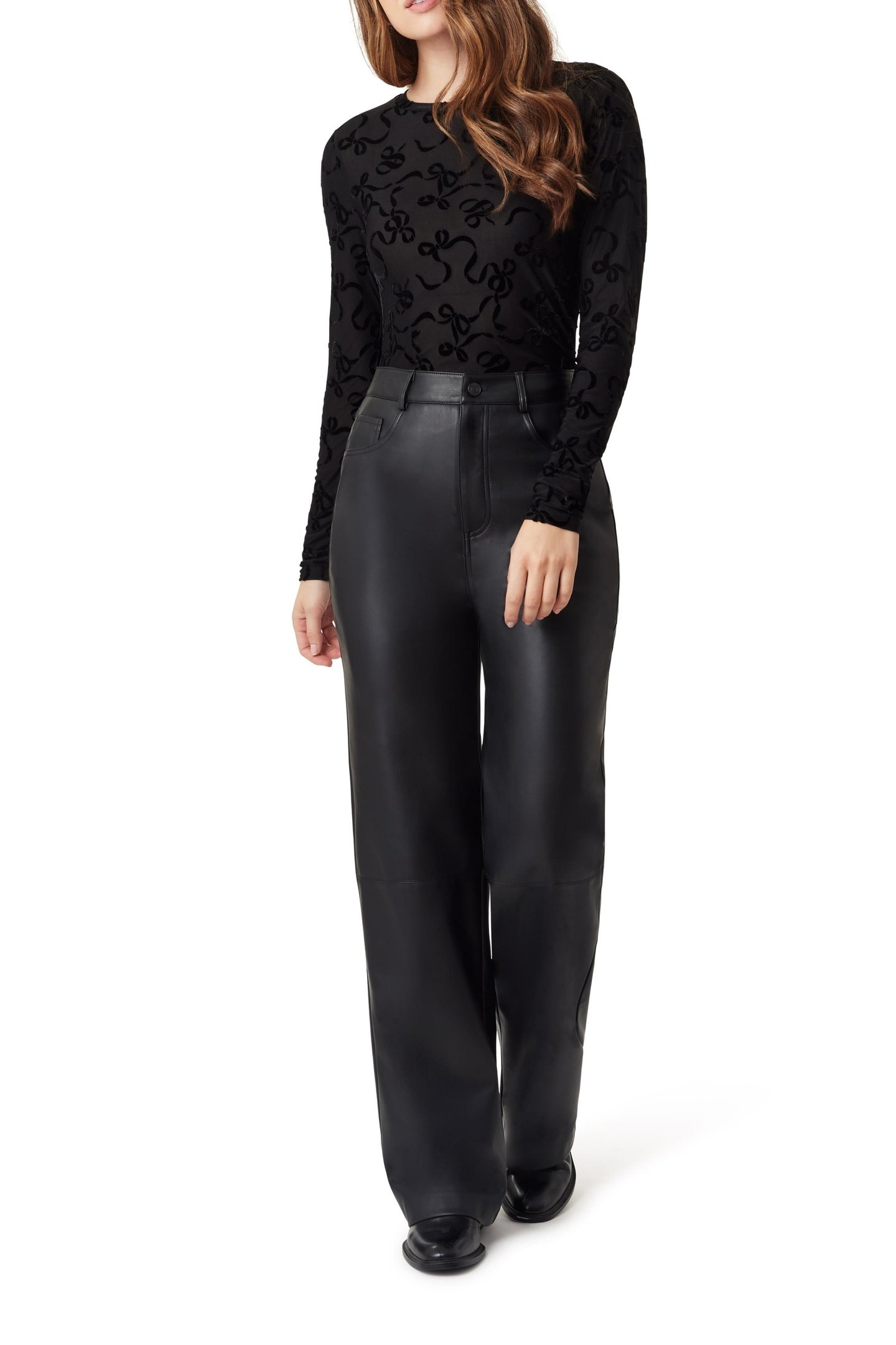 CREW NECK TOP BLACK NIGHT 2