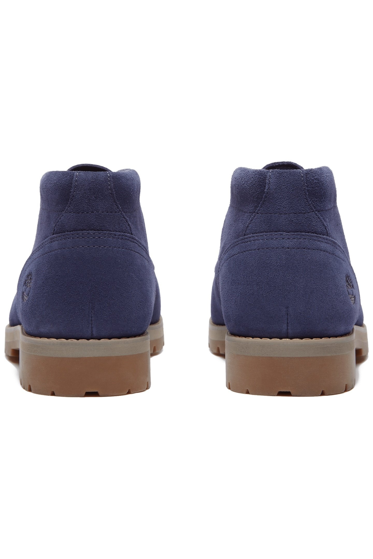 BRITTON SQUARE MID LACE UP BOOT NAVY SUEDE 5