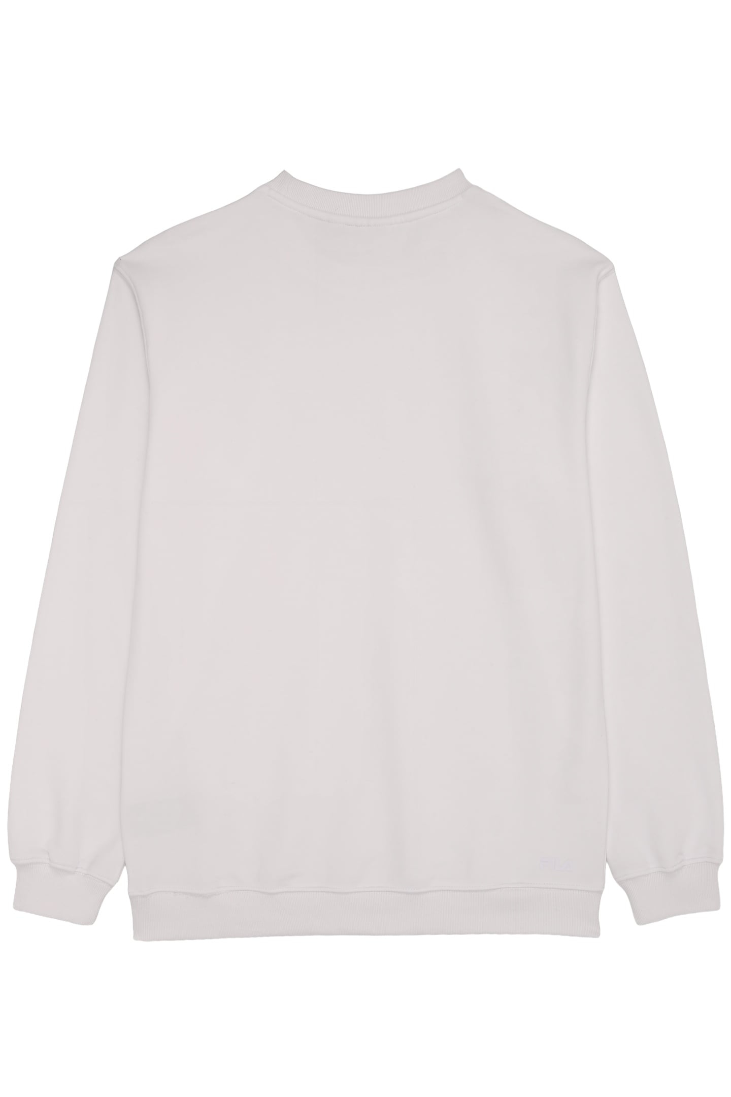 UNISEX ZANTEN LOGO CREW SWEAT BRIGHT WHITE 2