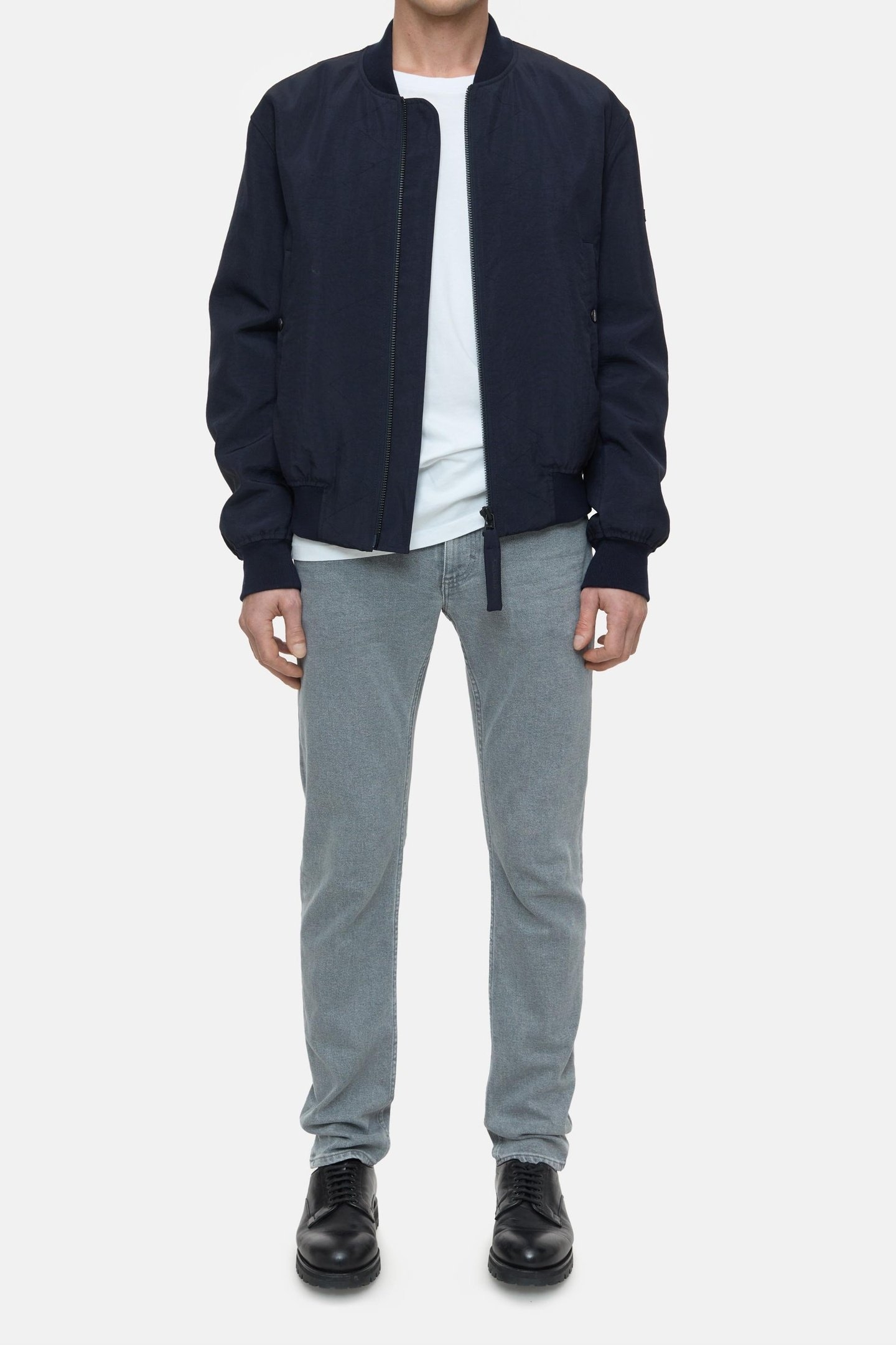 UNITY SLIM JEANS MID GREY 1