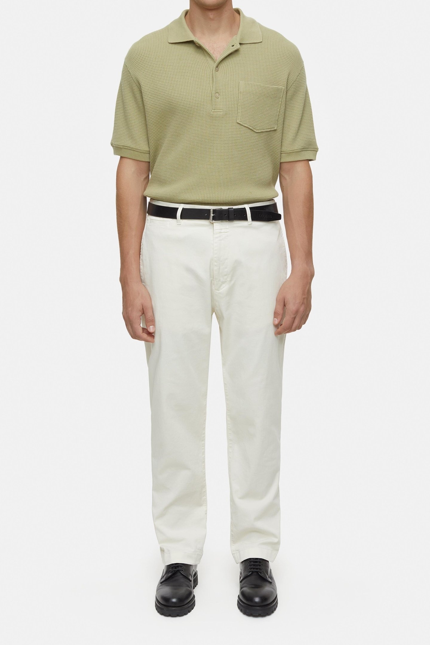 TACOMA TAPERED PANTS VANILLA CREAM 3