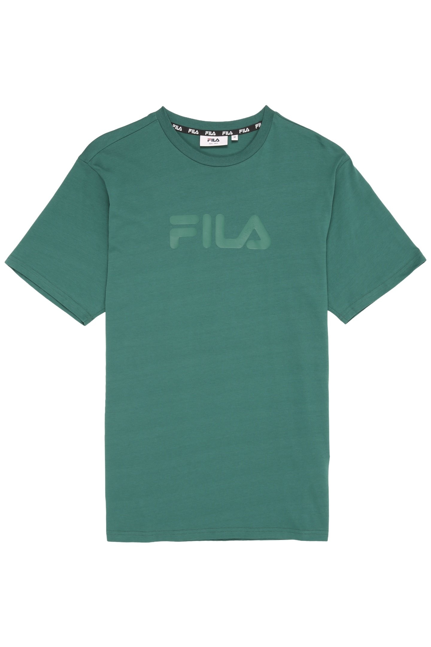 UNISEX ZULOS LOGO T-SHIRT POSY GREEN 1