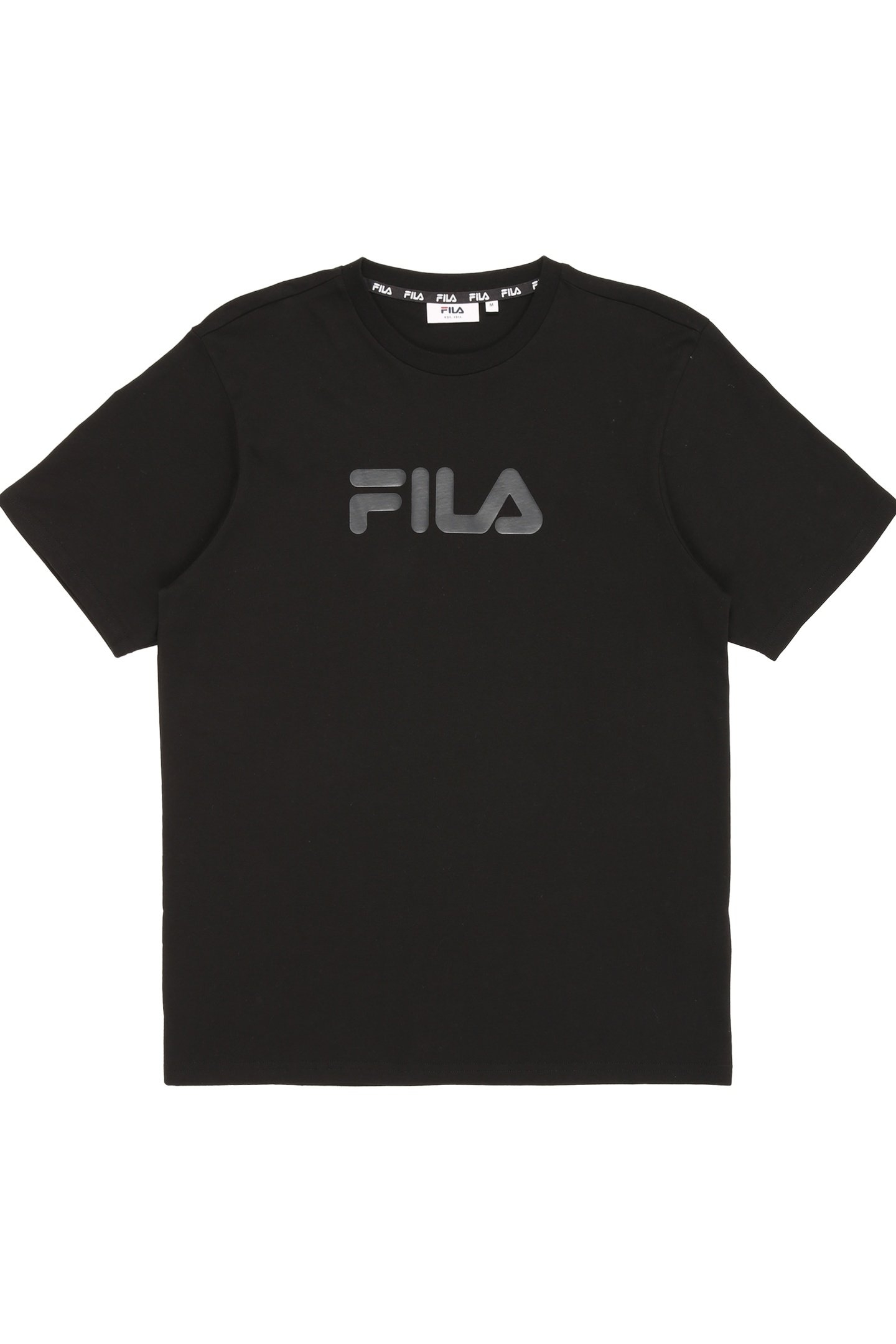 UNISEX ZULOS LOGO T-SHIRT BLACK 1