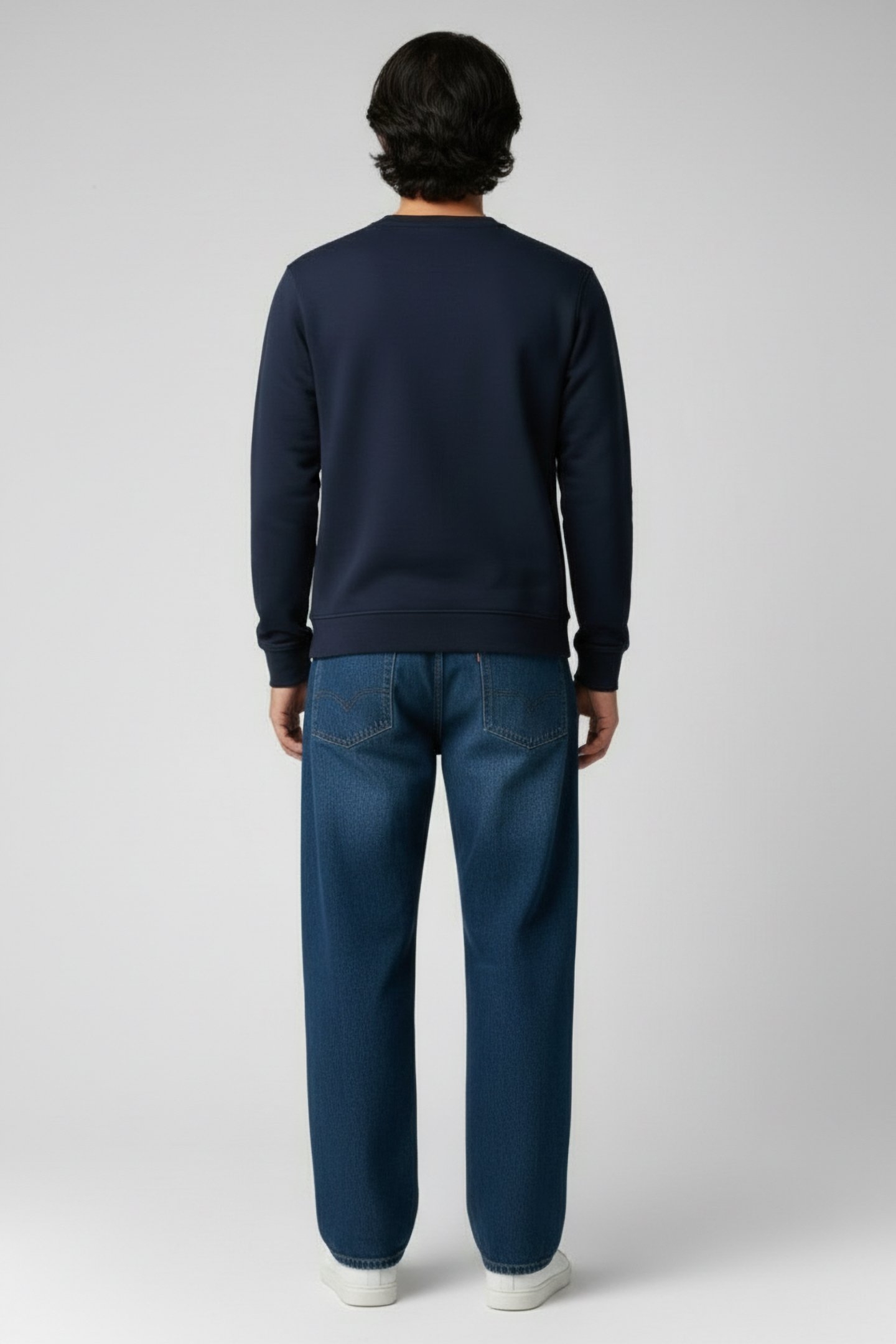 MIRANDAALF SWEATSHIRT DEEP NAVY 2