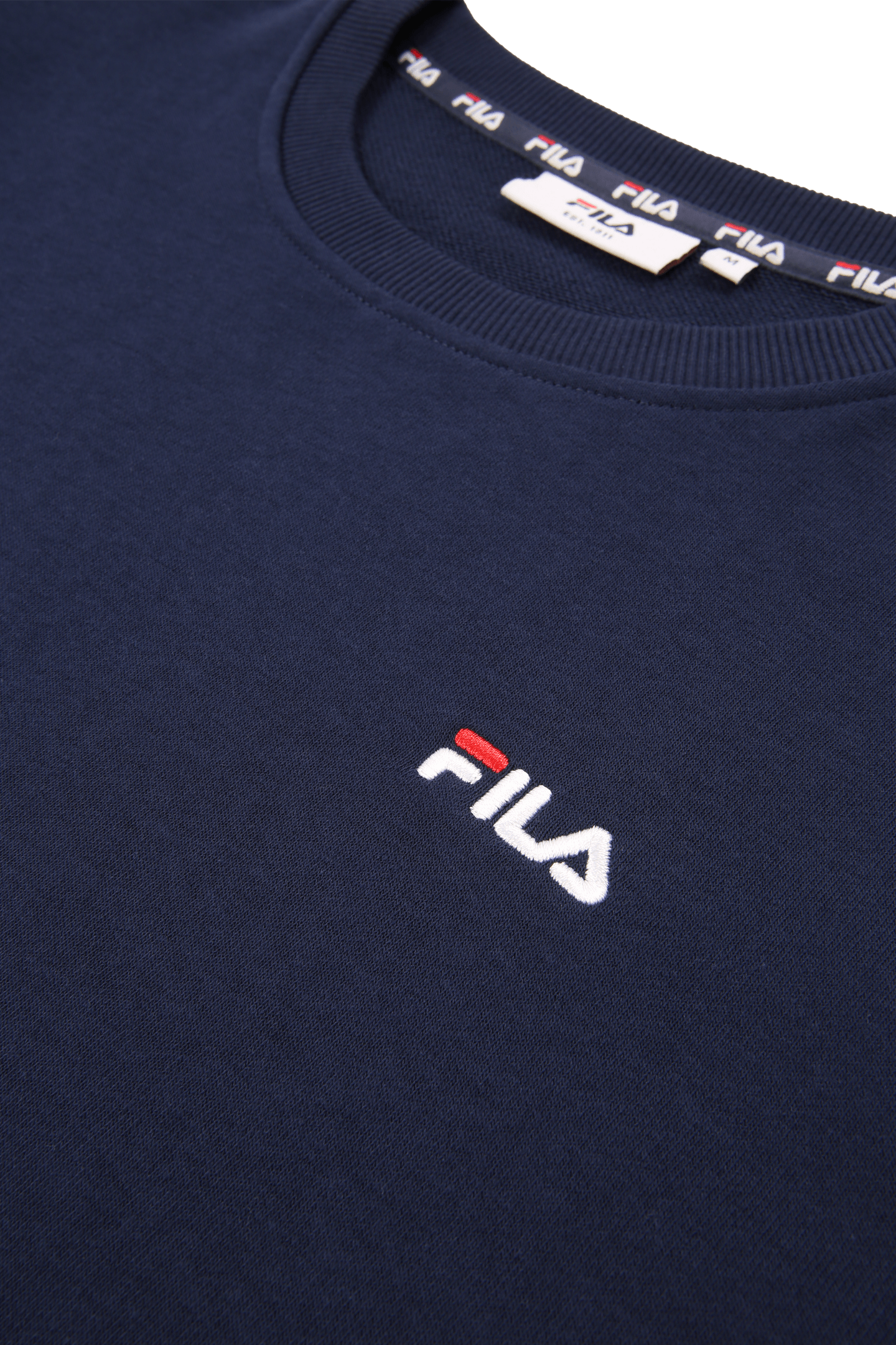 ZNIN LOGO CREW SWEAT BLACK IRIS 3