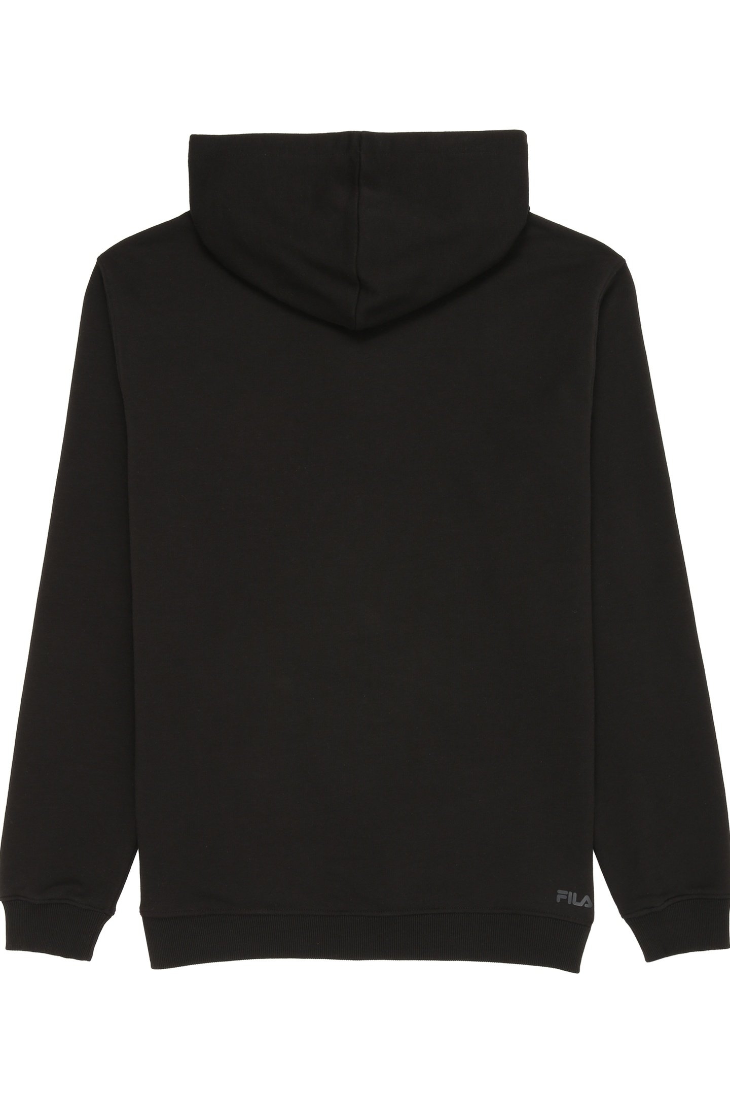 UNISEX ZOLTAN LOGO HOODY BLACK 2