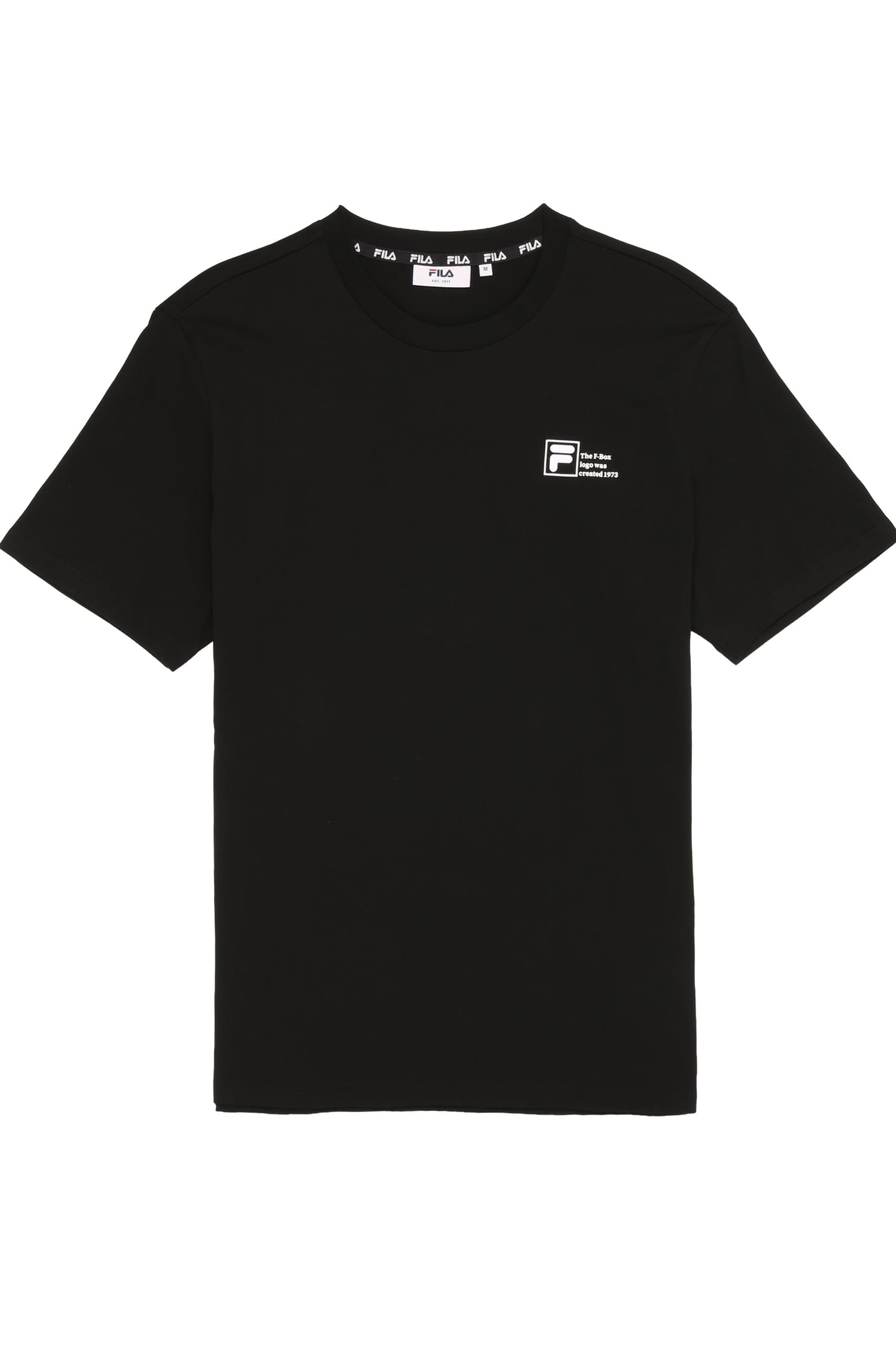 ZAMOS GRAPHIC LOGO TEE BLACK 1
