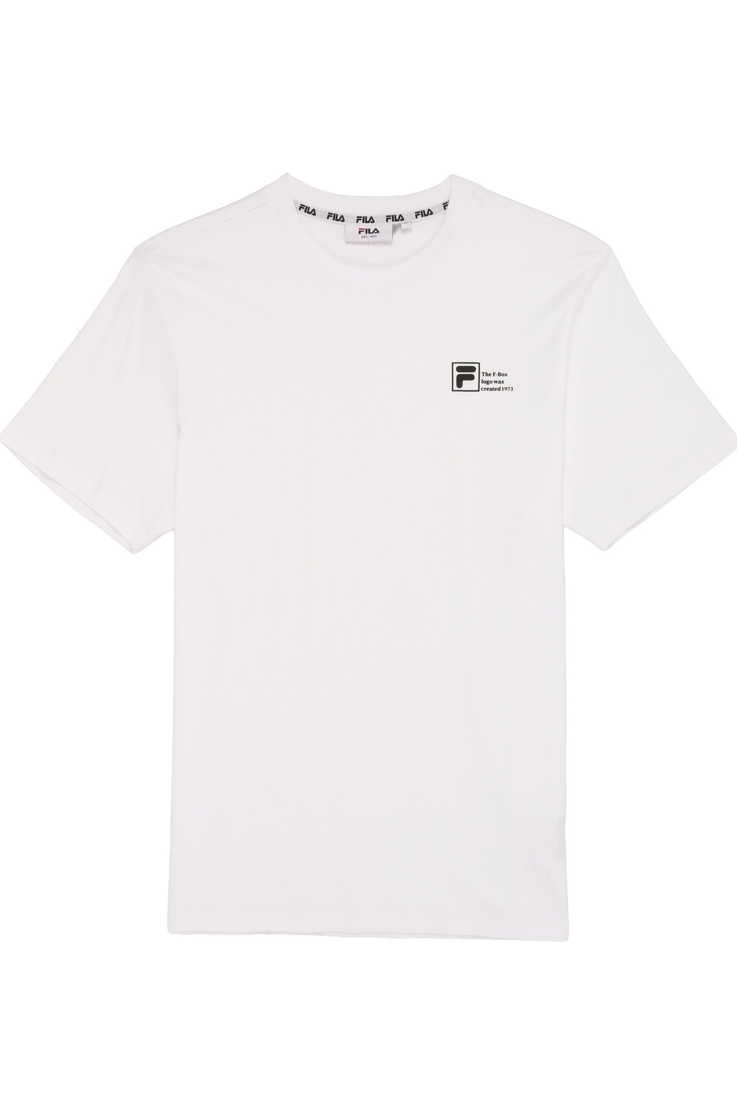 ZAMOS GRAPHIC LOGO TEE BRIGHT WHITE 1