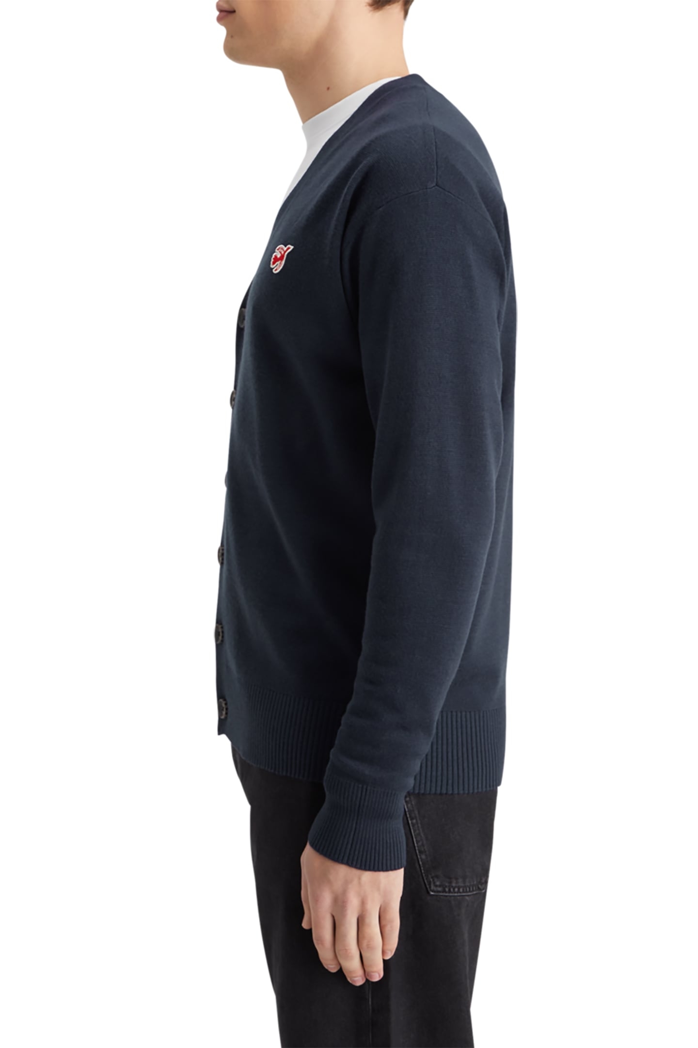 CORE - THE FREE SPIRIT PEACE BIRD CARDIGAN NAVY 5